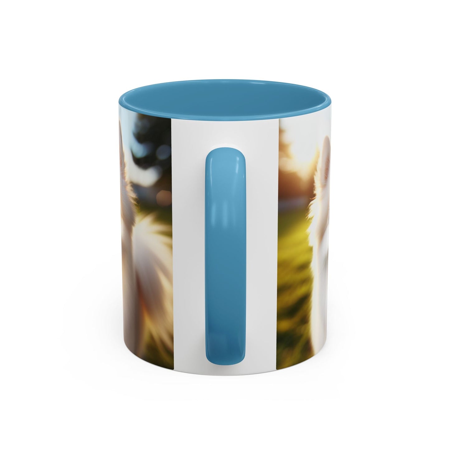 Keramiktasse mit Hunderassen-Motiv – 11 oz & 15 oz