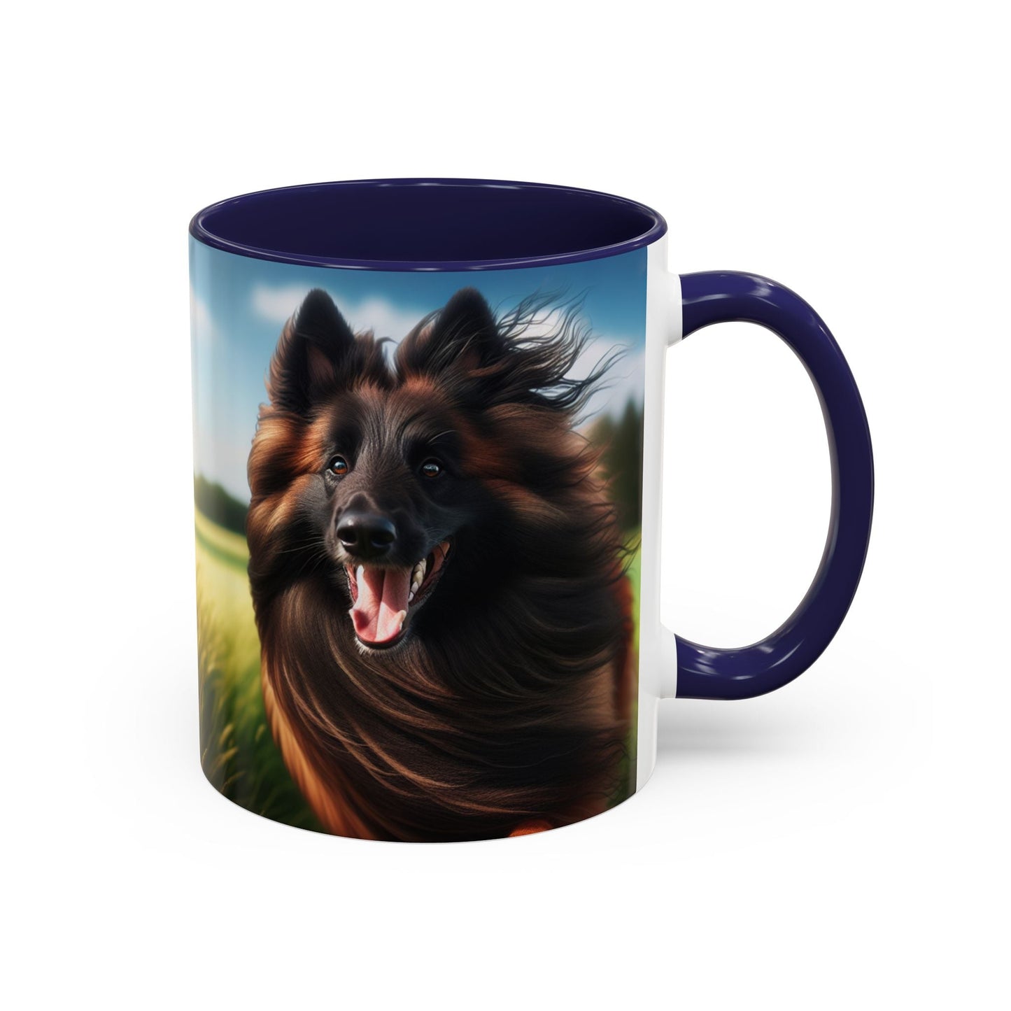 Dog Breed Theme Ceramic Mug – 11 oz & 15 oz