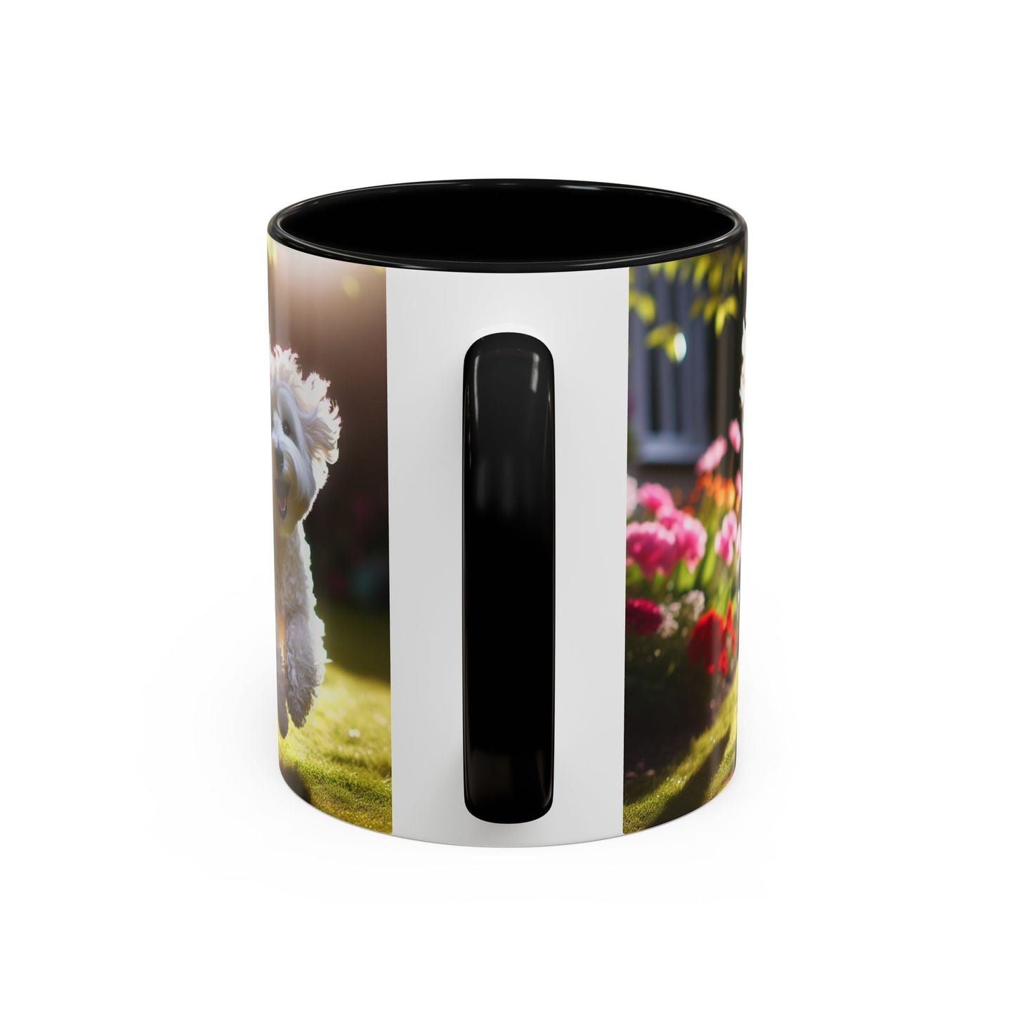 Keramiktasse mit Hunderassen-Motiv – 11 oz & 15 oz