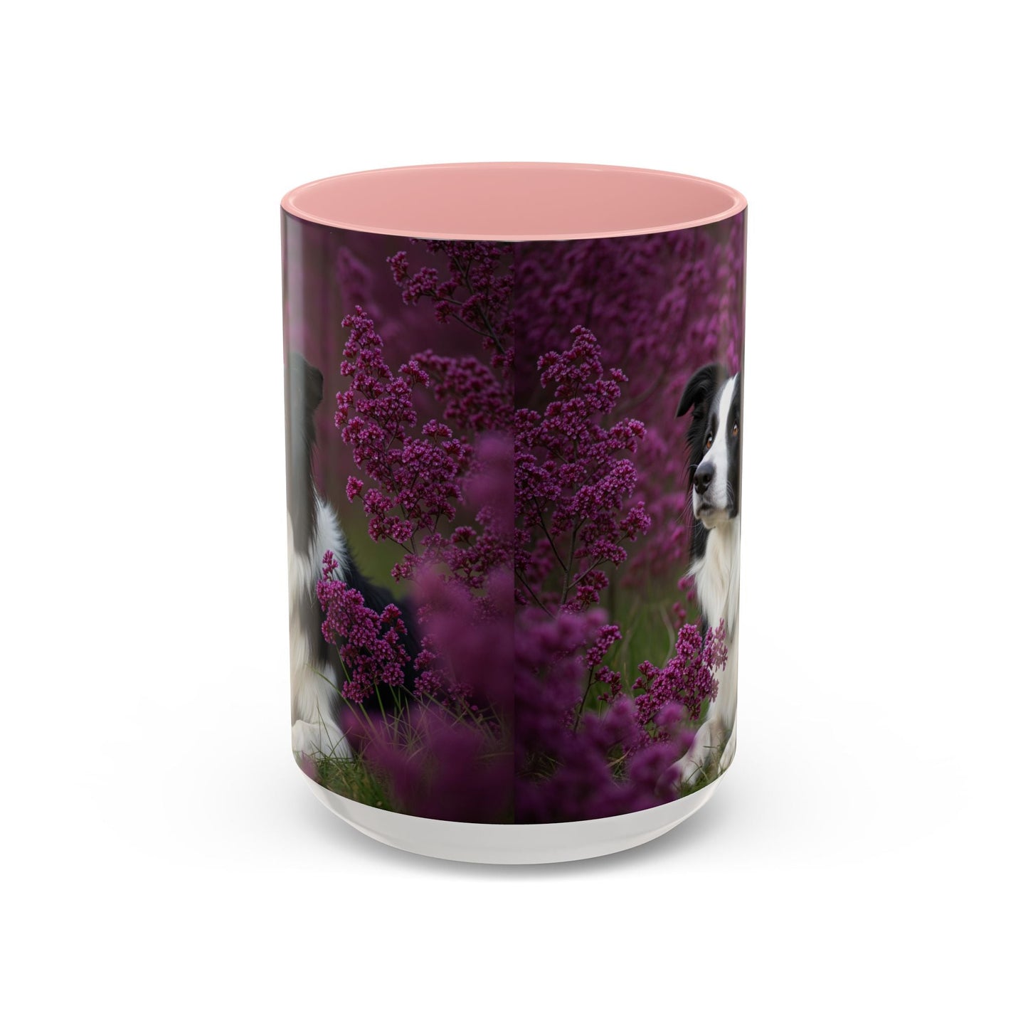 Keramiktasse mit Hunderassen-Motiv – 11 oz & 15 oz