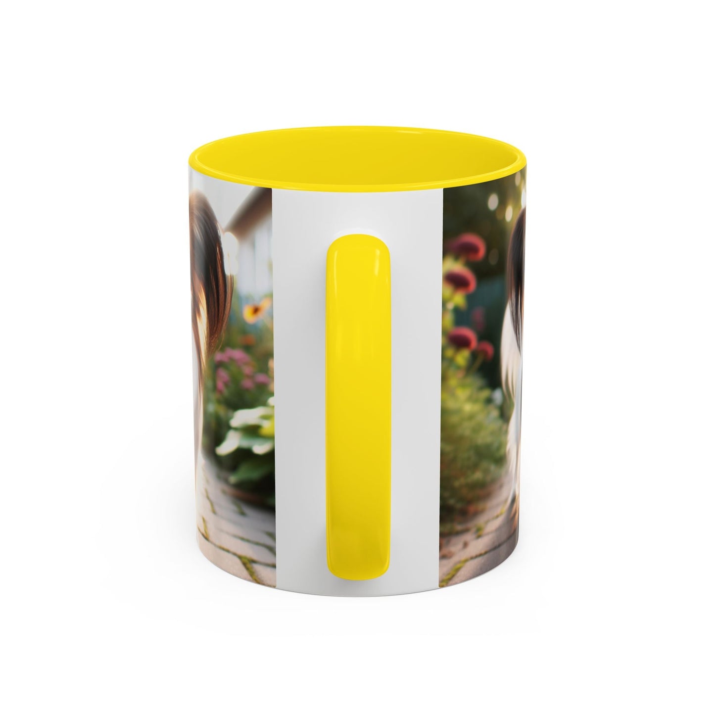Keramiktasse mit Hunderassen-Motiv – 11 oz & 15 oz