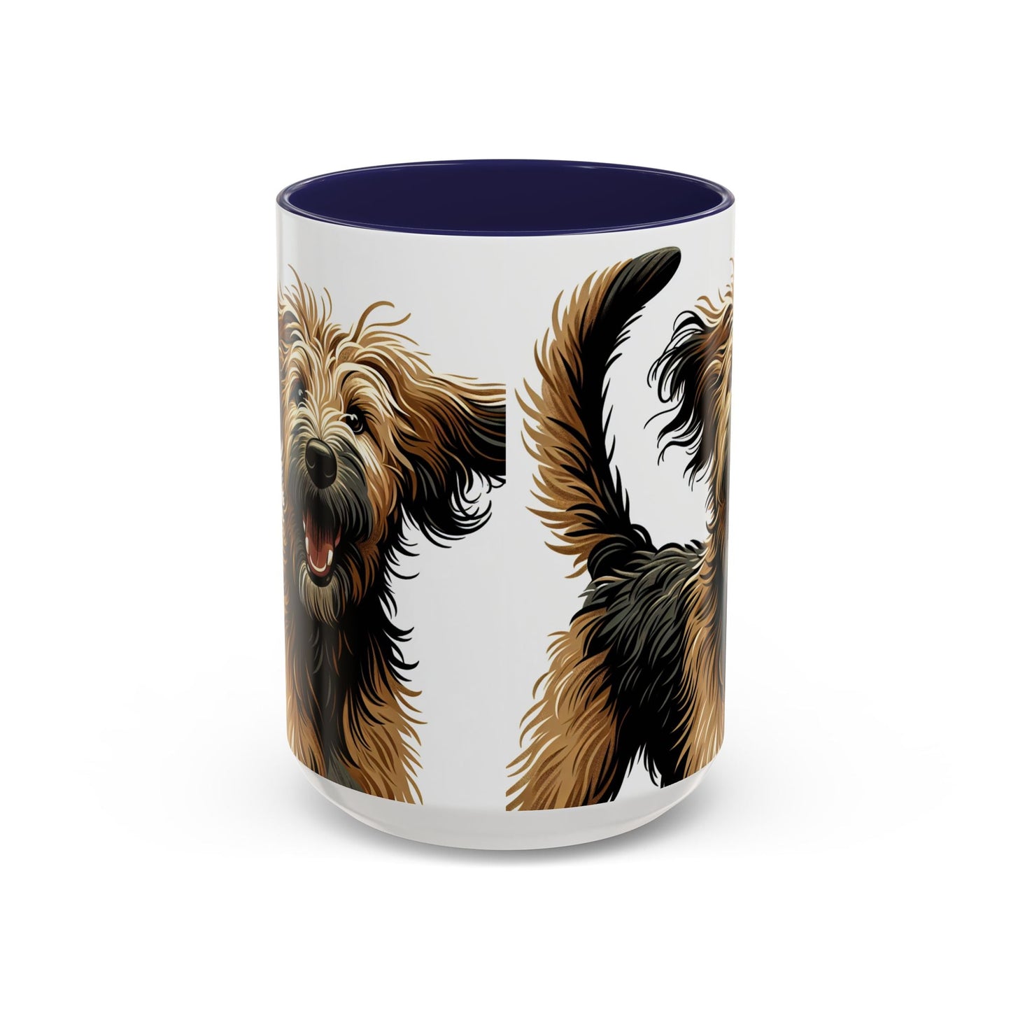 Dog Breed Theme Ceramic Mug – 11 oz & 15 oz