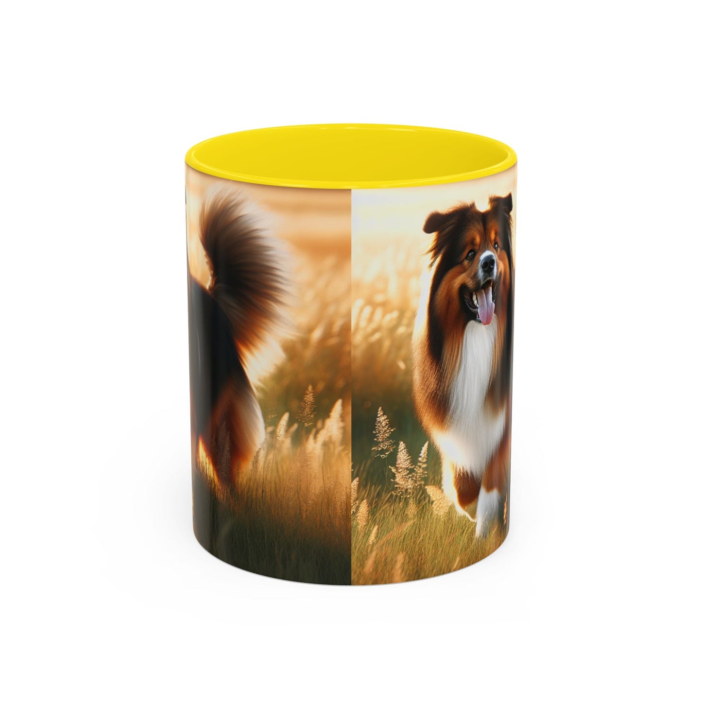 Keramiktasse mit Hunderassen-Motiv – 11 oz & 15 oz