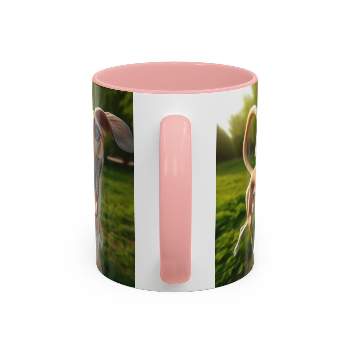 Keramiktasse mit Hunderassen-Motiv – 11 oz & 15 oz