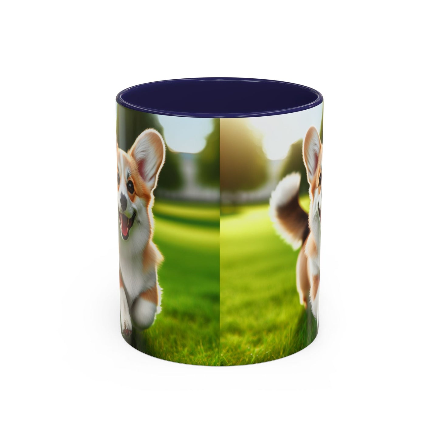 Keramiktasse mit Hunderassen-Motiv – 11 oz & 15 oz