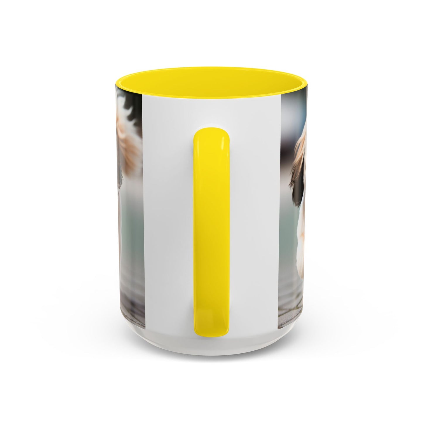 Keramiktasse mit Hunderassen-Motiv – 325 ml & 444 ml
