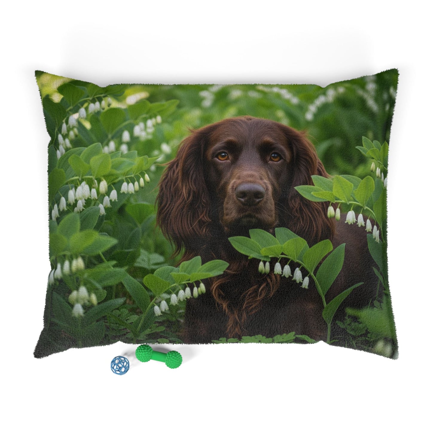 Haustierbett – Plüsch-Hundebett, 3 Größenoptionen