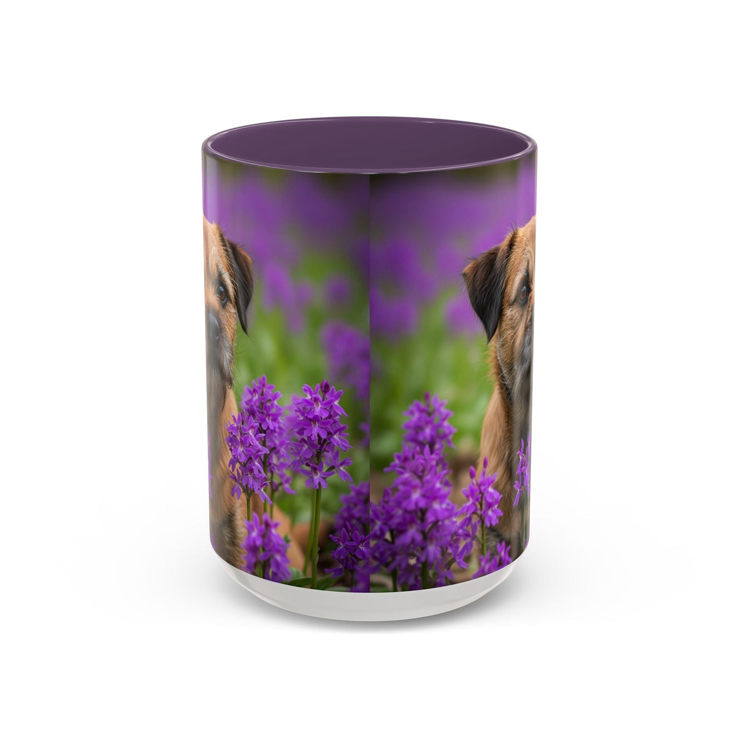 Keramiktasse mit Hunderassen-Motiv – 11 oz & 15 oz