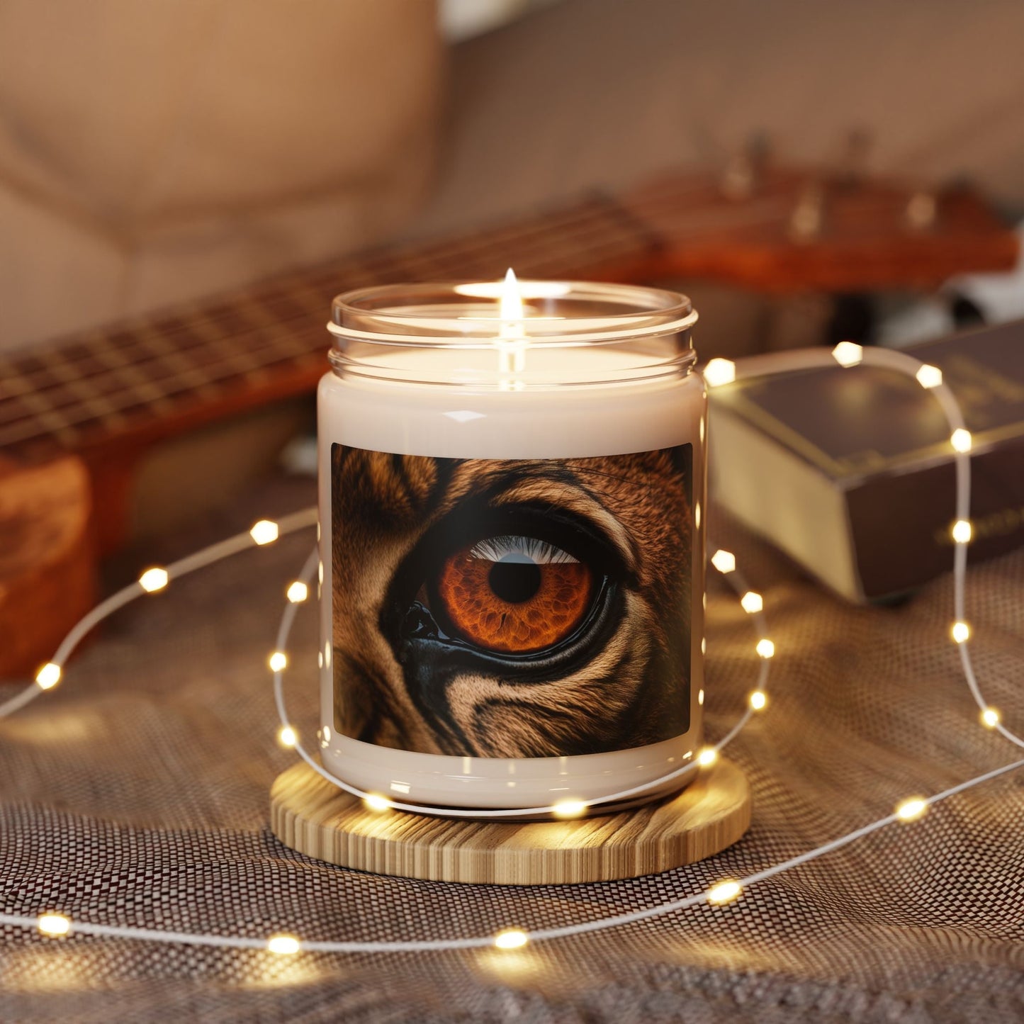 Soy Candle – Scented Jar Candle