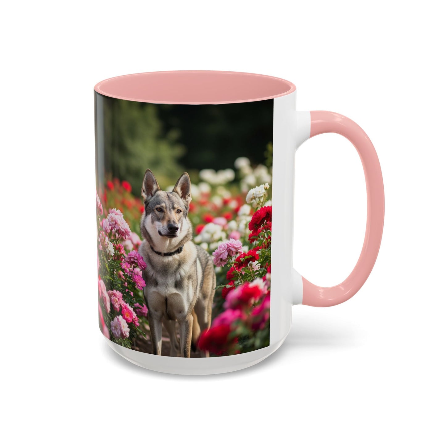 Dog Breed Theme Ceramic Mug – 11 oz & 15 oz