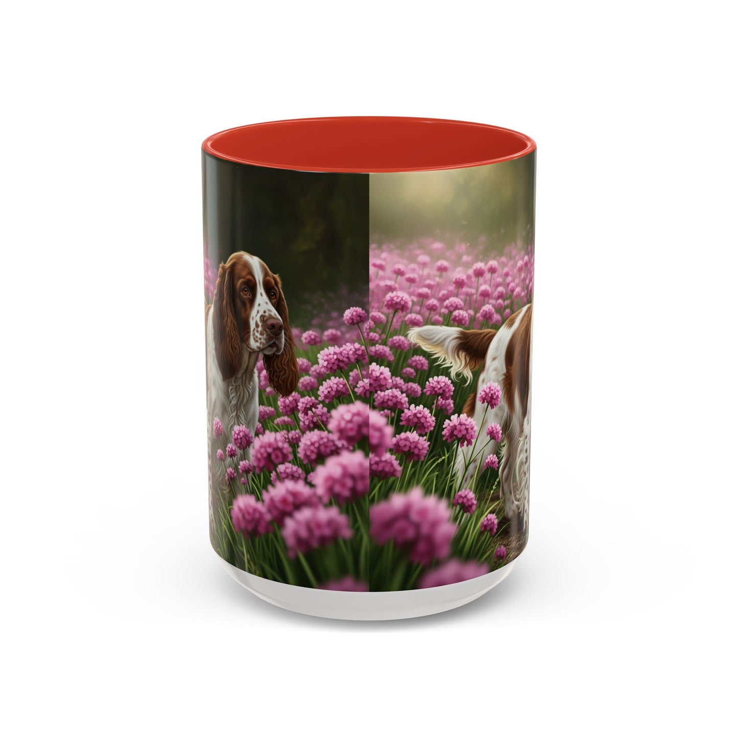 Keramiktasse mit Hunderassen-Motiv – 11 oz & 15 oz