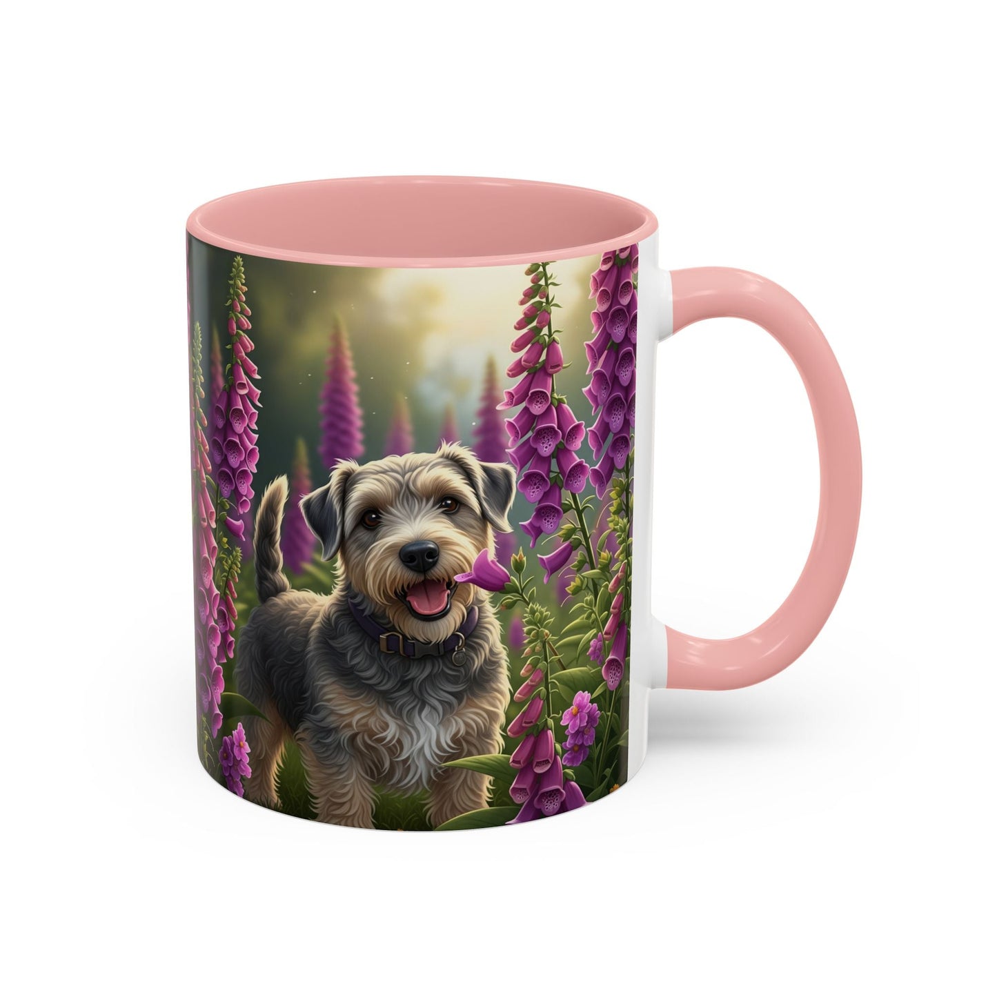 Dog Breed Theme Ceramic Mug – 11 oz & 15 oz