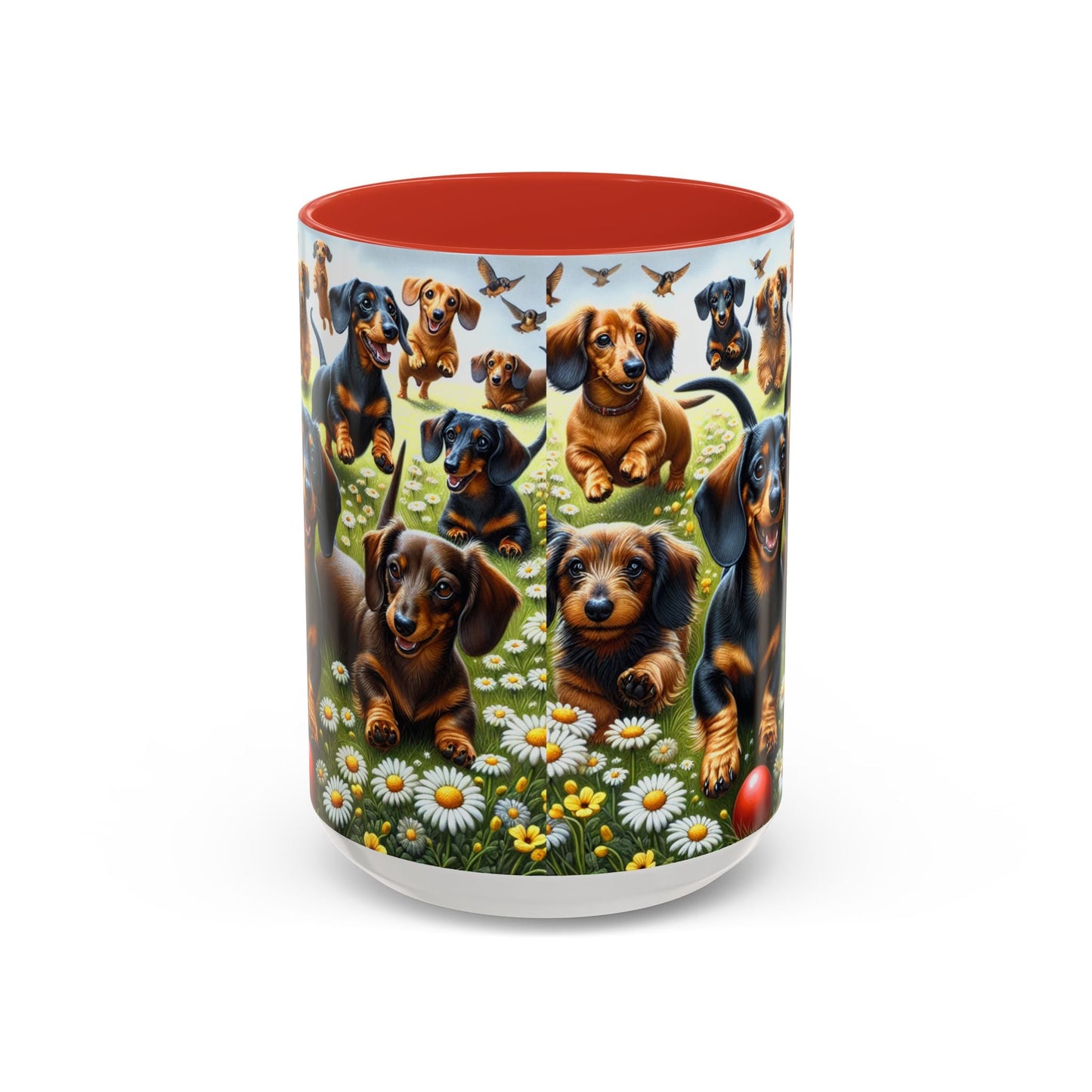 Dog Breed Theme Ceramic Mug – 11 oz & 15 oz