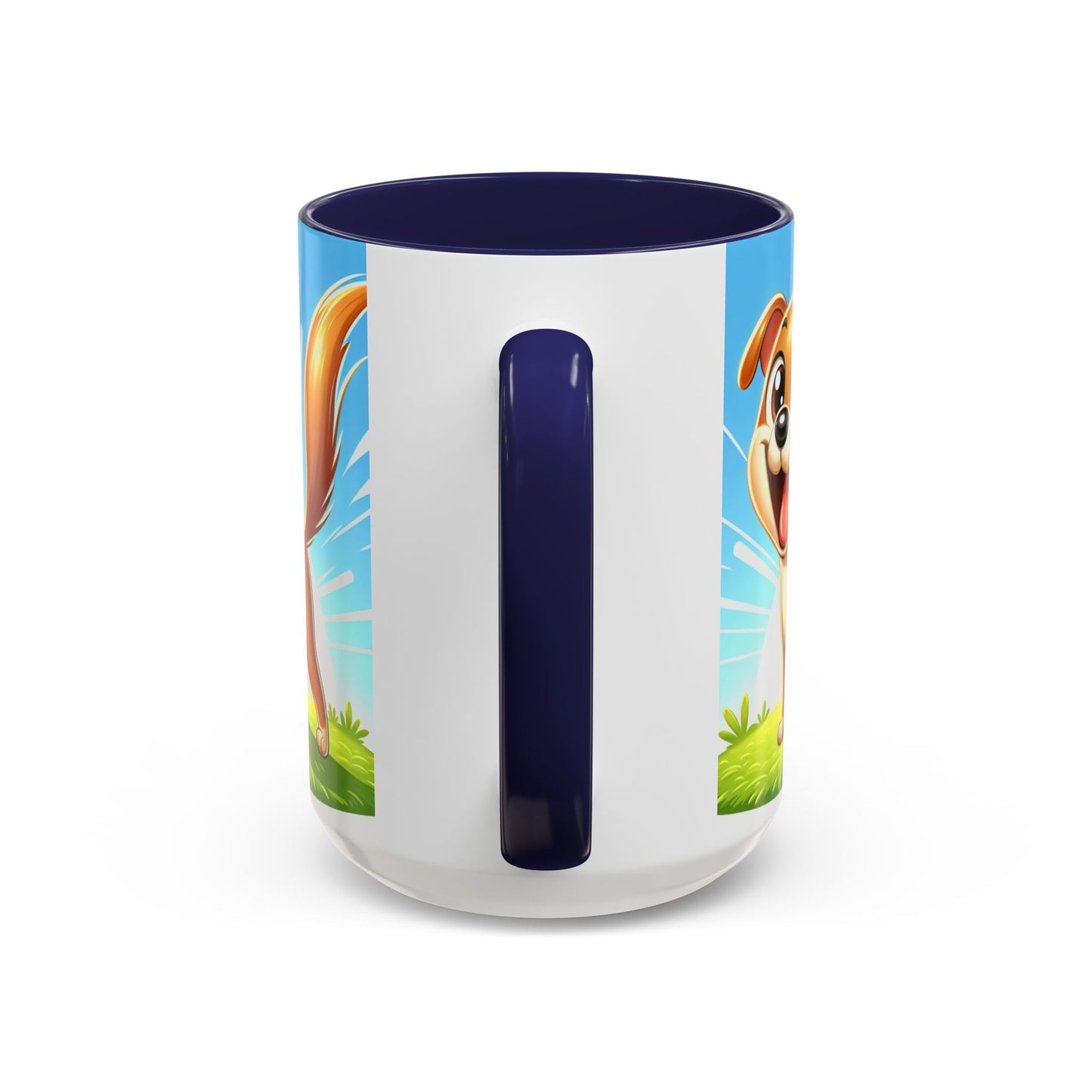 Keramiktasse mit Hunderassen-Motiv – 11 oz & 15 oz