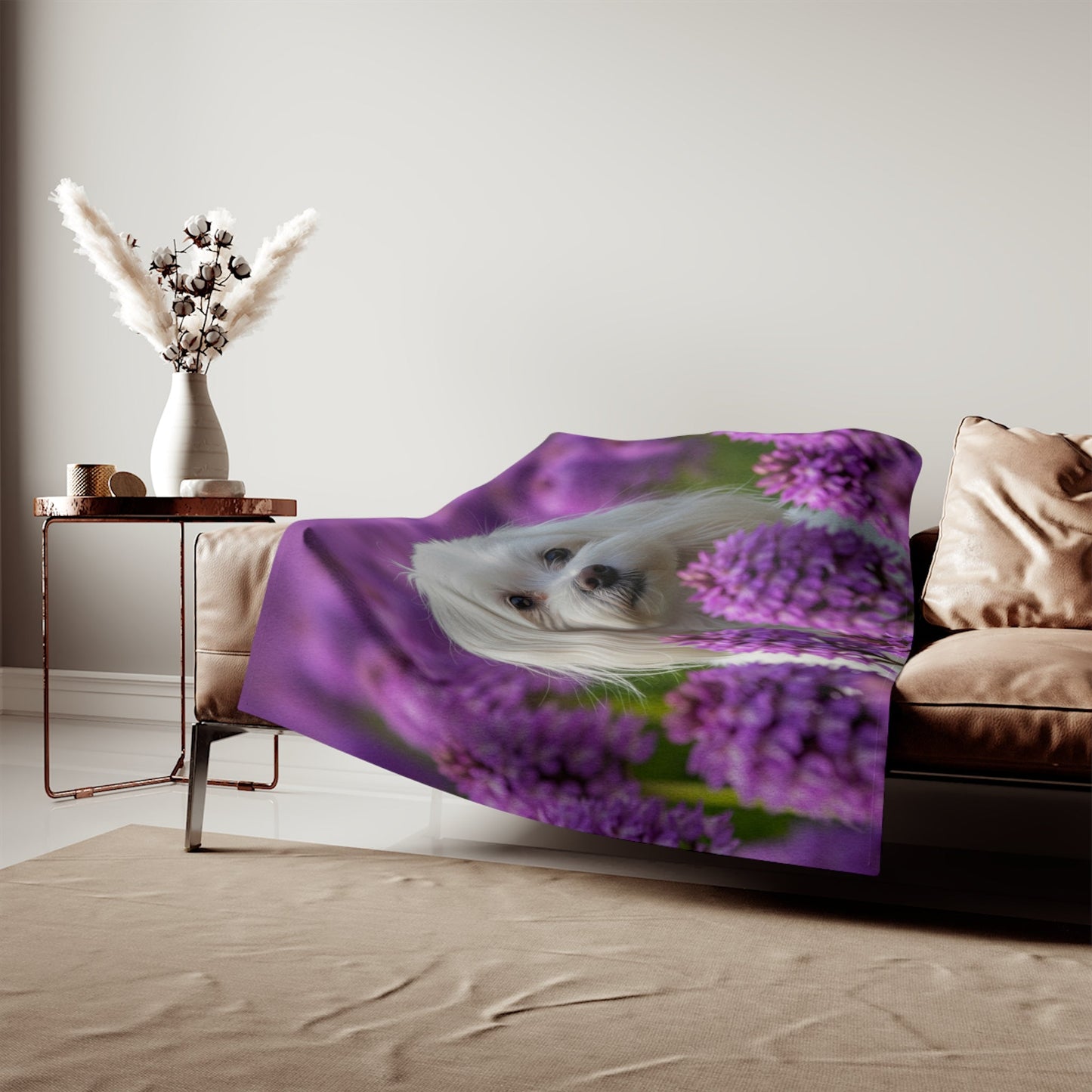 Sweatshirt Blanket – Plush Fleece Throw, 2 Size Options