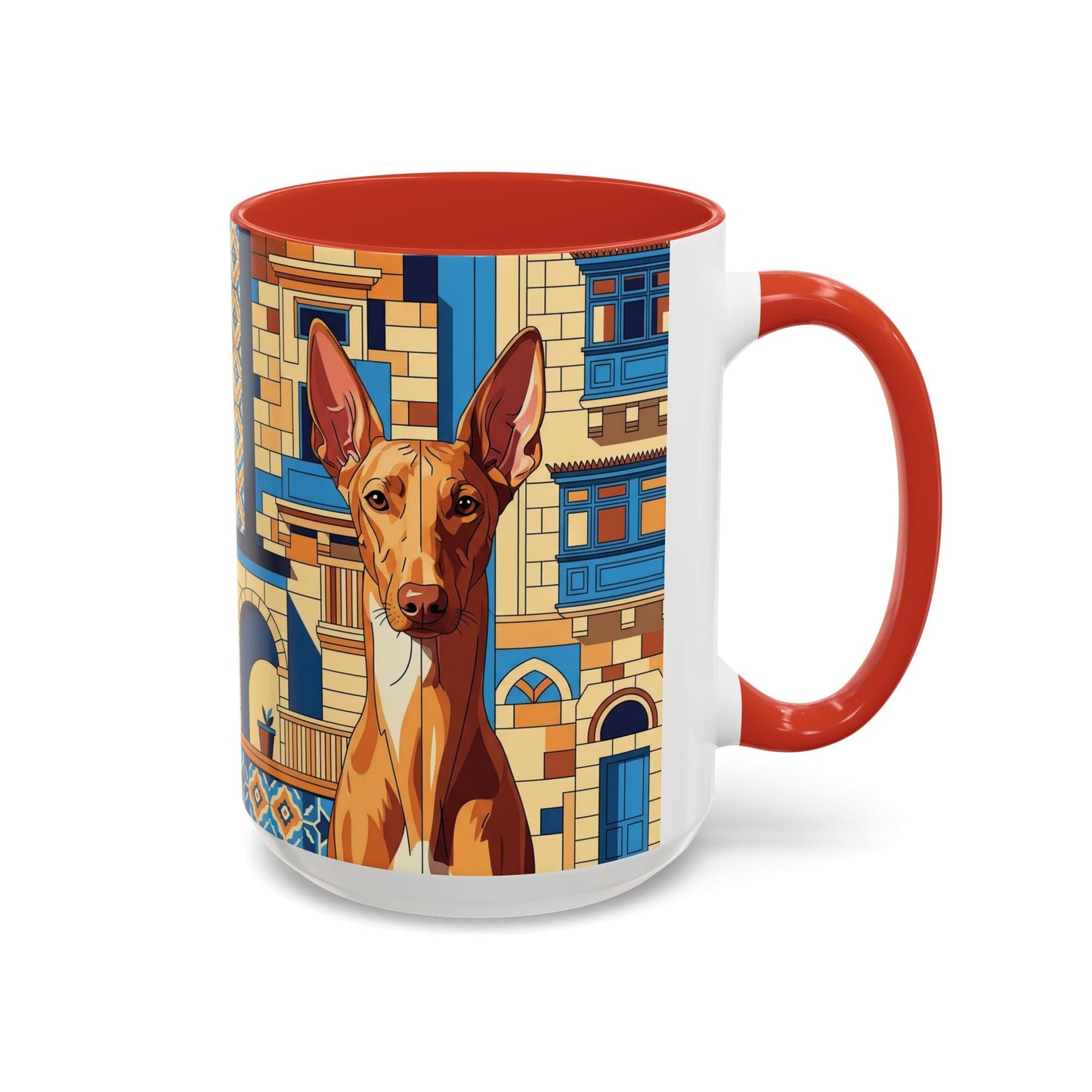 Dog Breed Theme Ceramic Mug – 11 oz & 15 oz