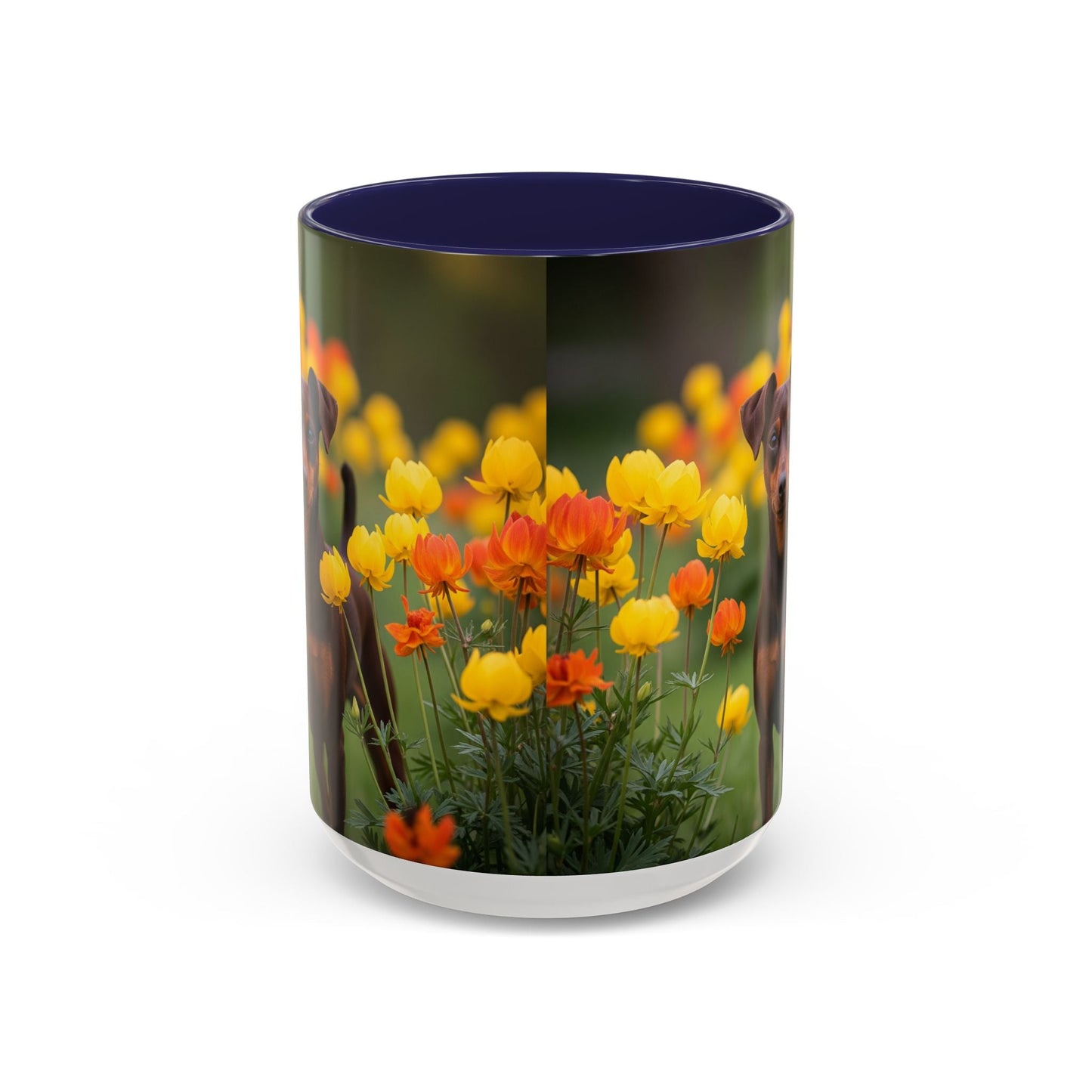 Dog Breed Theme Ceramic Mug – 11 oz & 15 oz