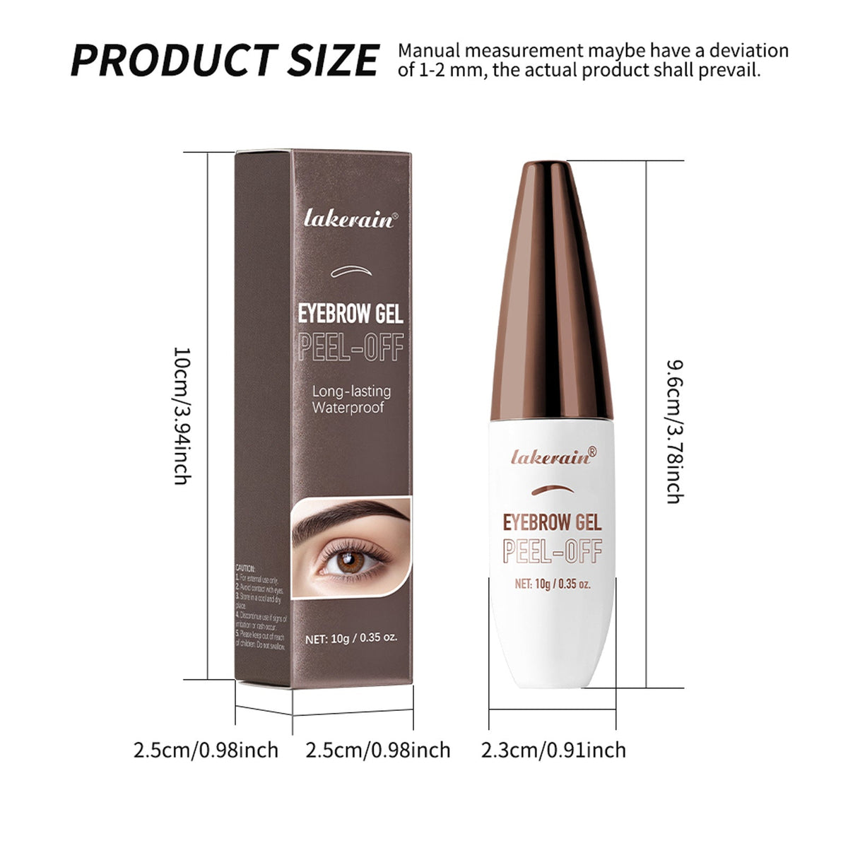 Wild Eyebrow Three-dimensional Waterproof Sweat-proof Not Easy To Fade Eyebrow Cream