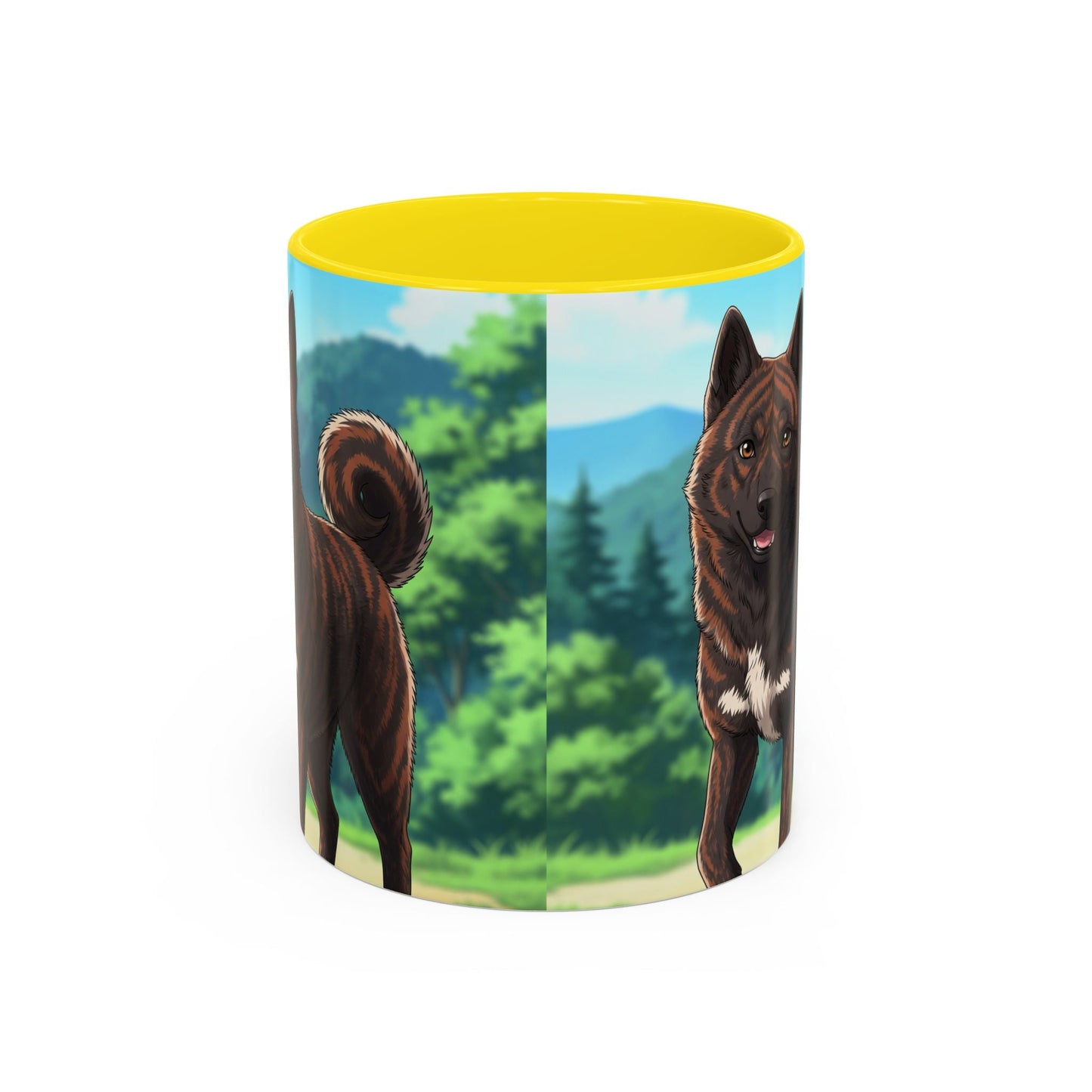 Dog Breed Theme Ceramic Mug – 11 oz & 15 oz