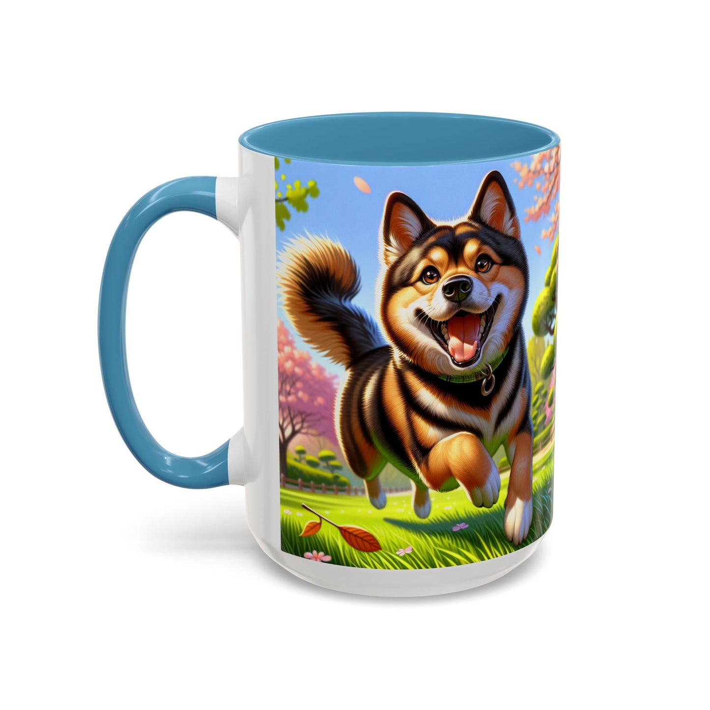 Keramiktasse mit Hunderassen-Motiv – 11 oz & 15 oz
