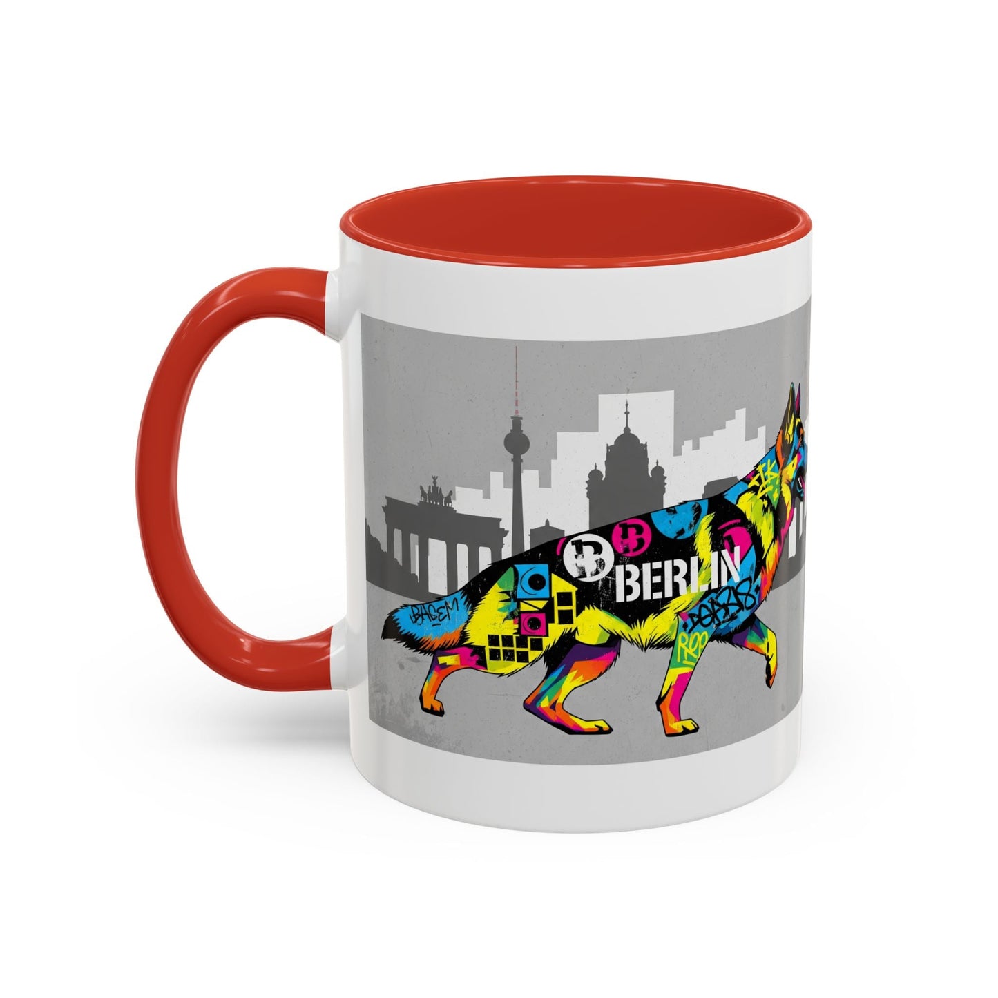Dog Breed Theme Ceramic Mug – 11 oz & 15 oz