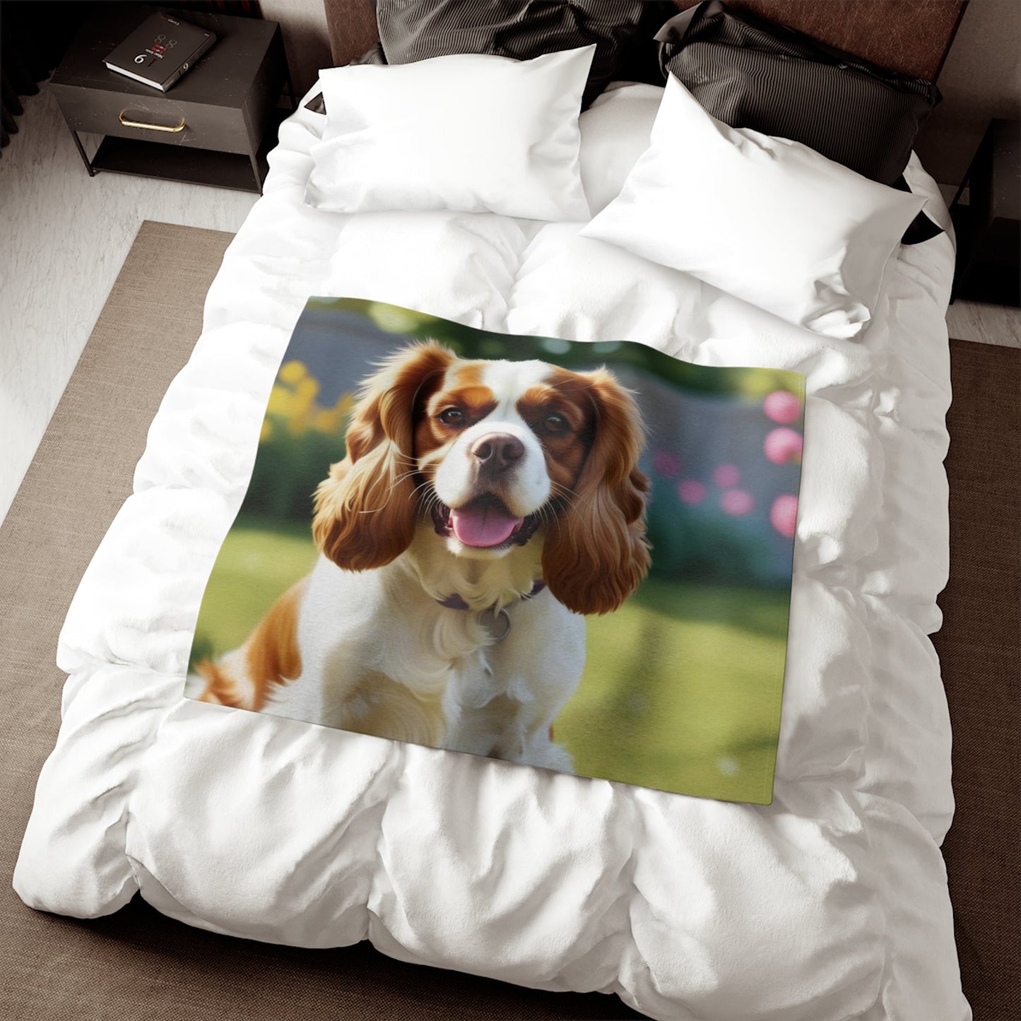 Sweatshirt Blanket – Plush Fleece Throw, 2 Size Options