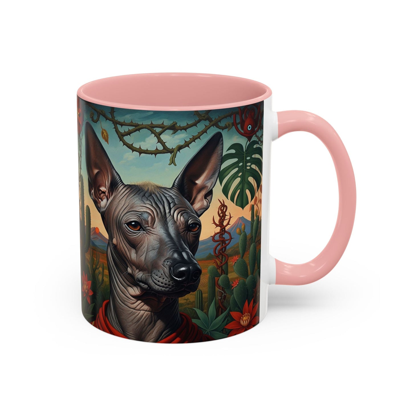 Dog Breed Theme Ceramic Mug – 11 oz & 15 oz