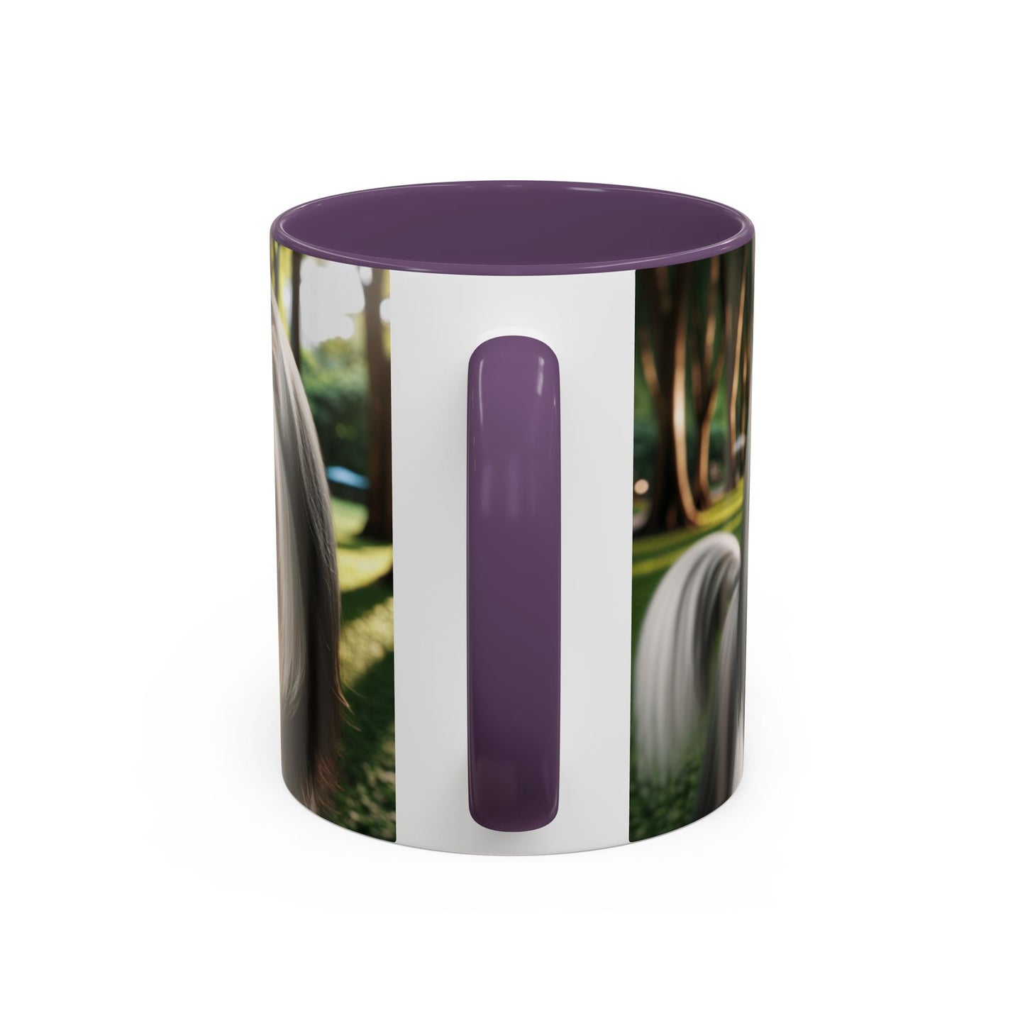 Keramiktasse mit Hunderassen-Motiv – 11 oz & 15 oz