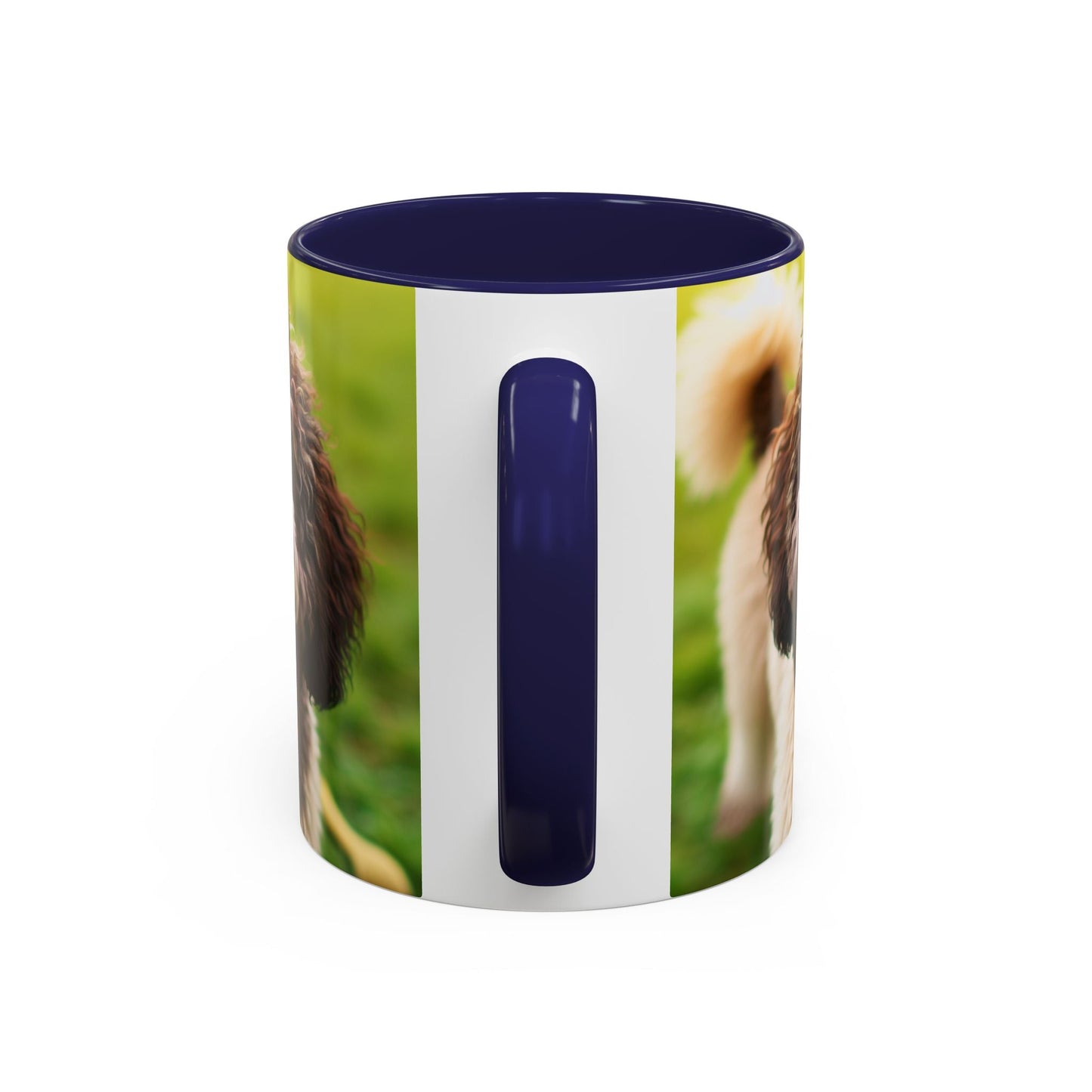 Keramiktasse mit Hunderassen-Motiv – 11 oz & 15 oz