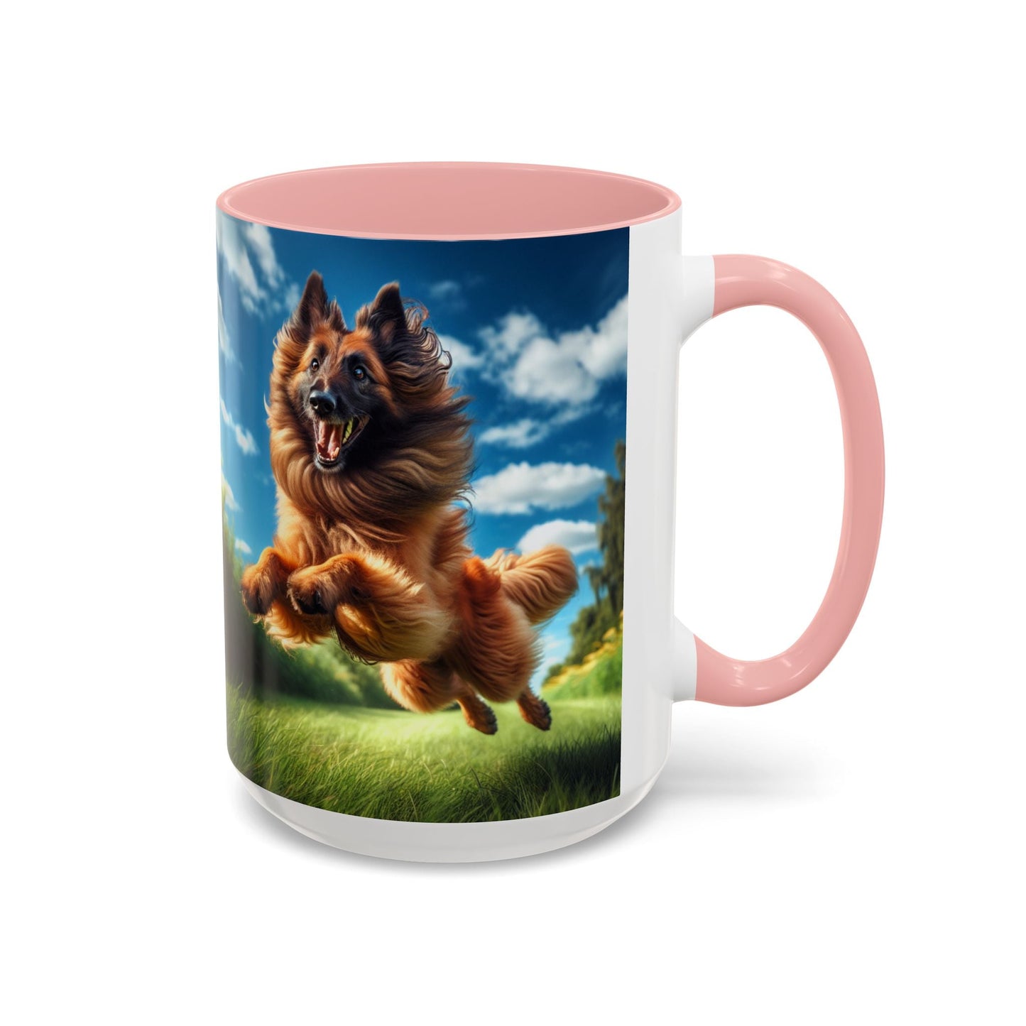 Dog Breed Theme Ceramic Mug – 11 oz & 15 oz