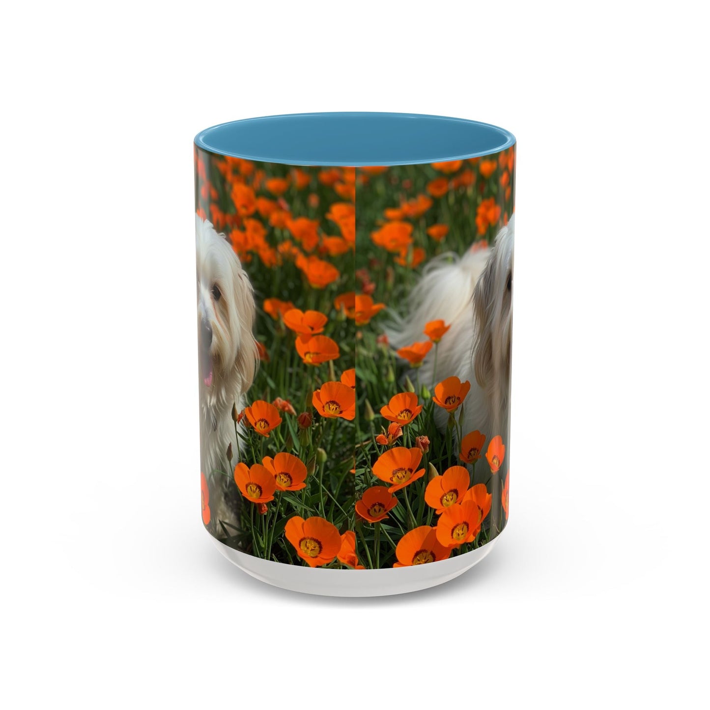 Keramiktasse mit Hunderassen-Motiv – 11 oz & 15 oz
