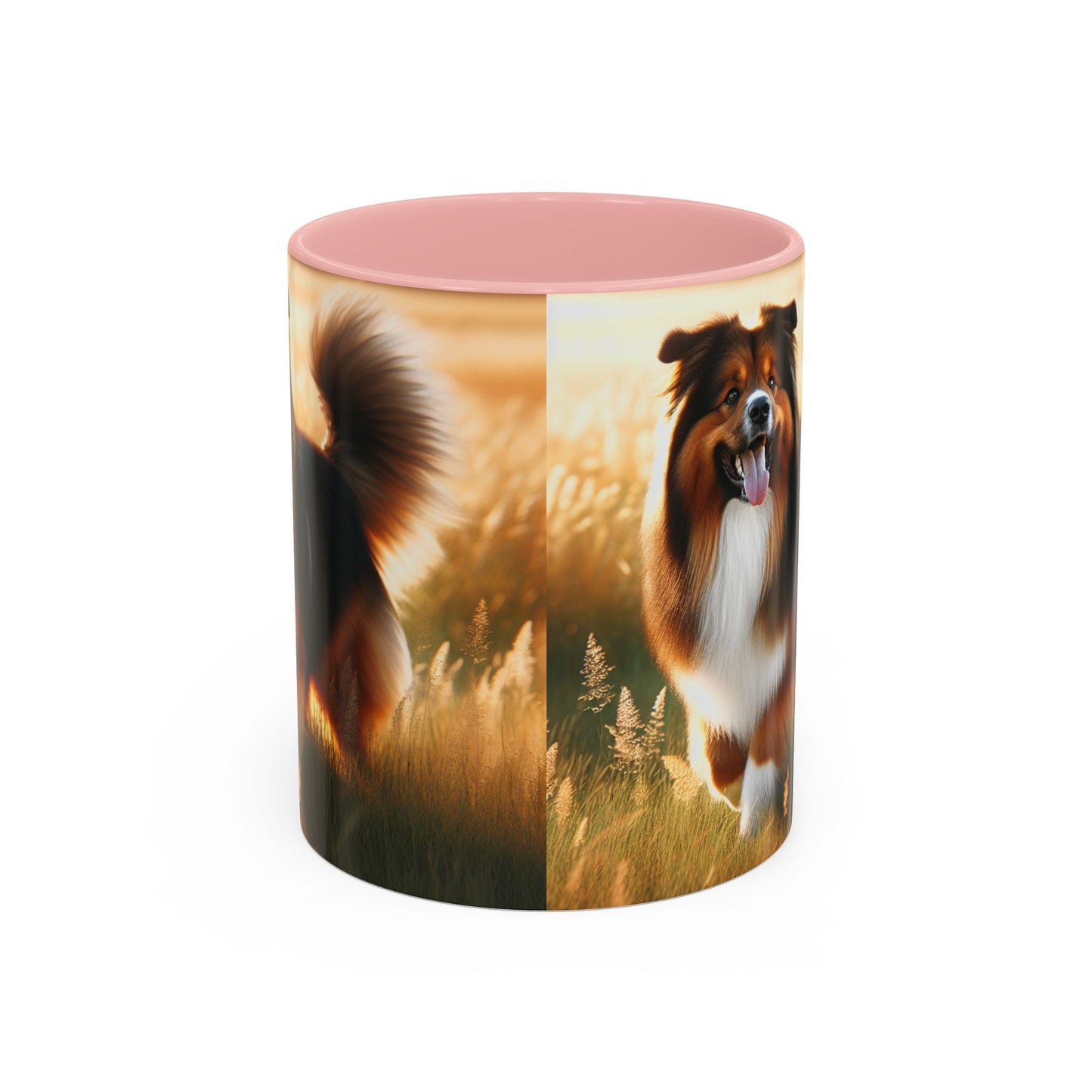 Keramiktasse mit Hunderassen-Motiv – 11 oz & 15 oz