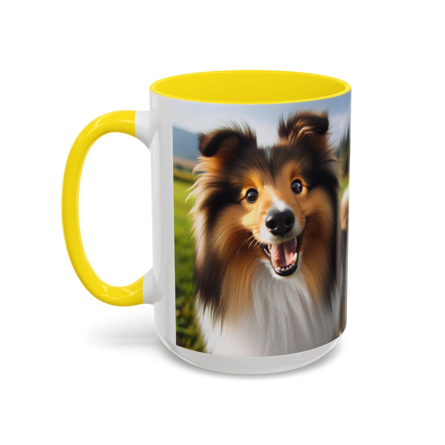 Dog Breed Theme Ceramic Mug – 11 oz & 15 oz
