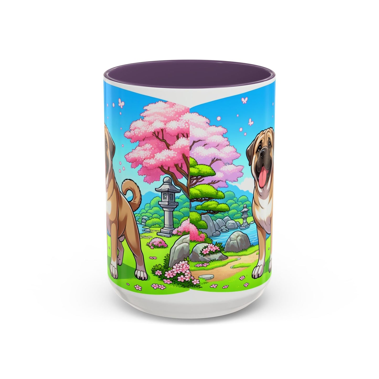 Dog Breed Theme Ceramic Mug – 11 oz & 15 oz