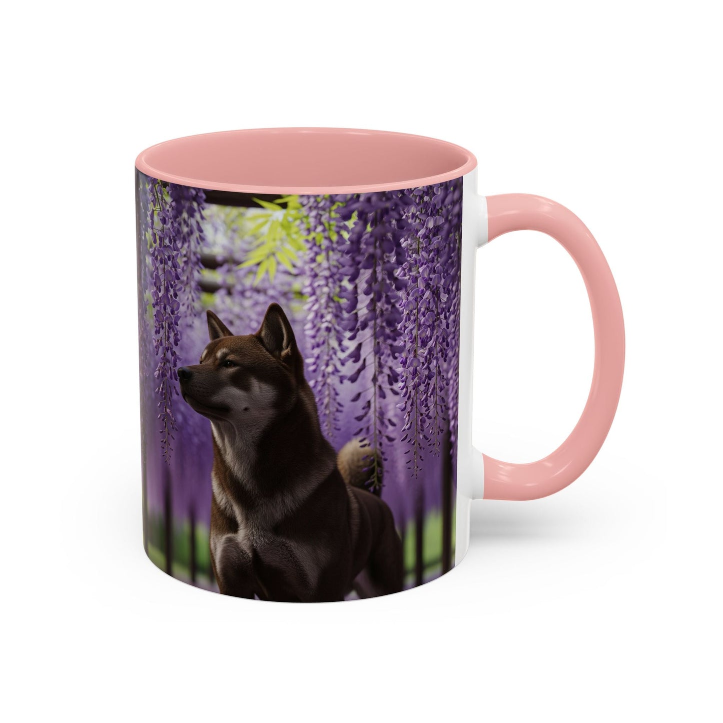 Keramiktasse mit Hunderassen-Motiv – 11 oz & 15 oz