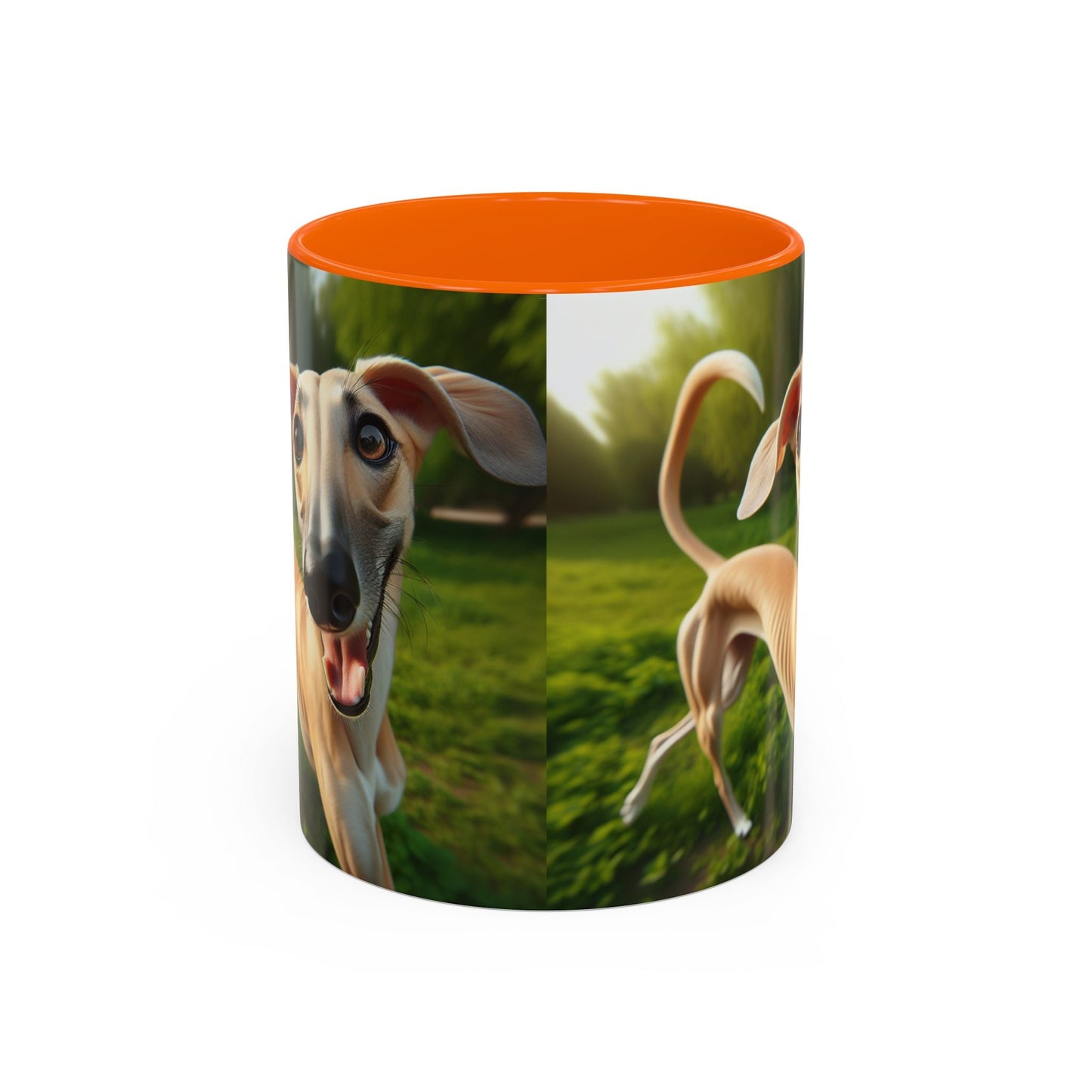 Keramiktasse mit Hunderassen-Motiv – 11 oz & 15 oz