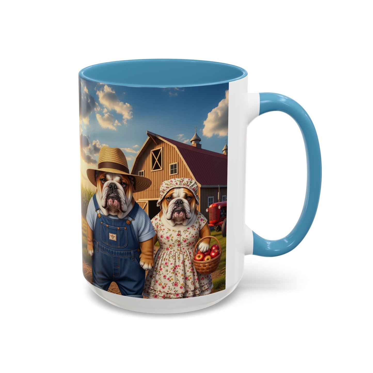 Dog Breed Theme Ceramic Mug – 11 oz & 15 oz