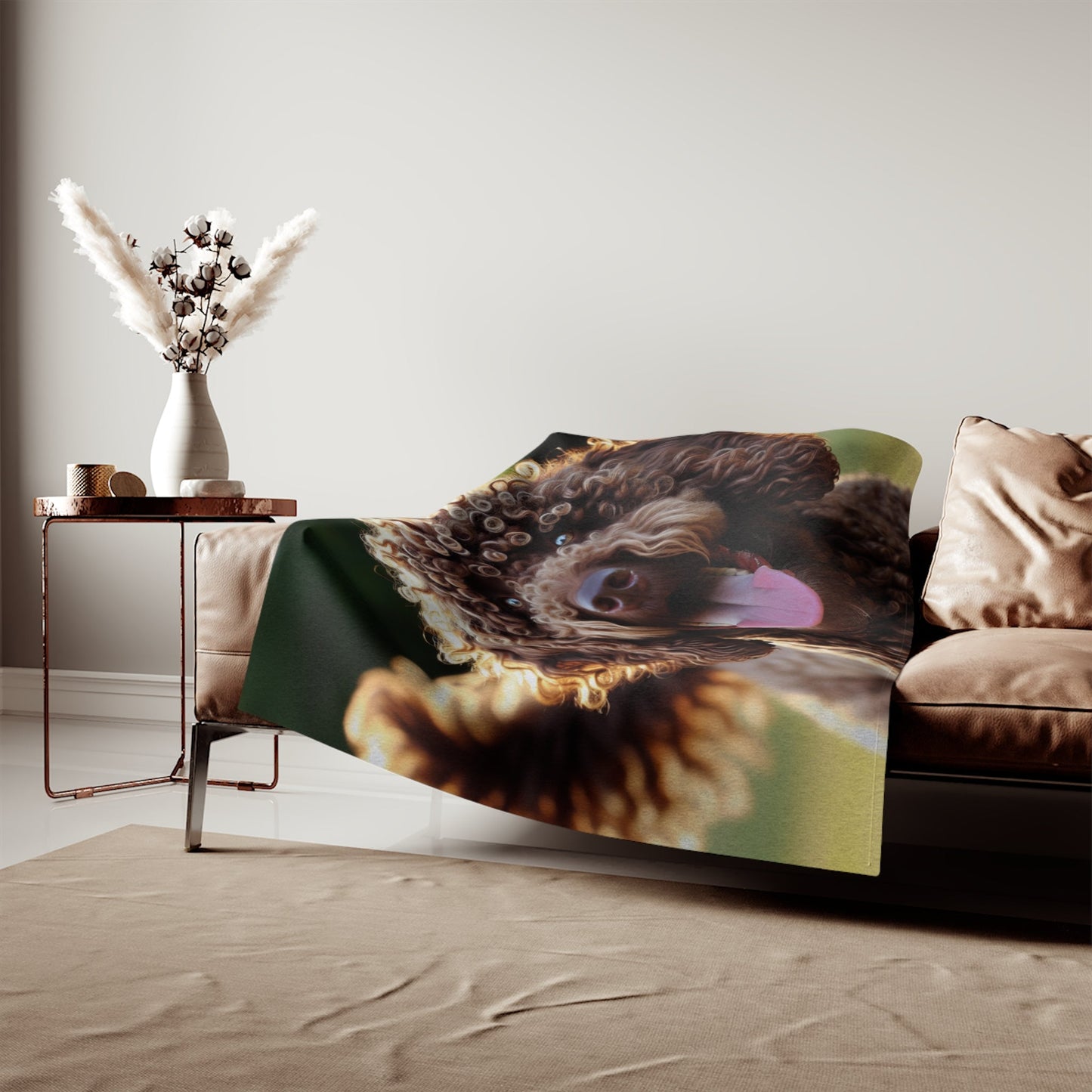 Sweatshirt-Decke – Plüsch-Fleece-Decke, 2 Größenoptionen