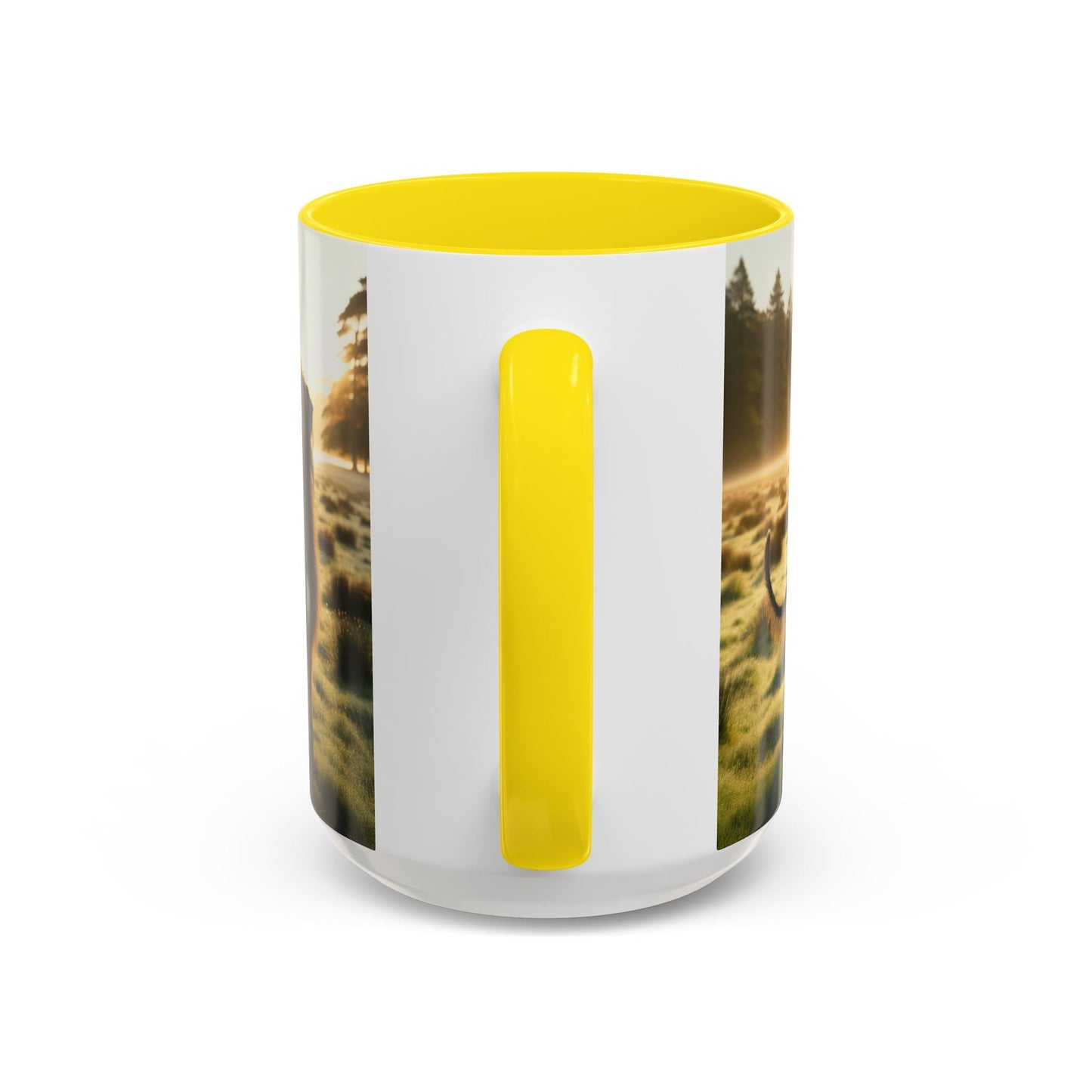 Dog Breed Theme Ceramic Mug – 11 oz & 15 oz
