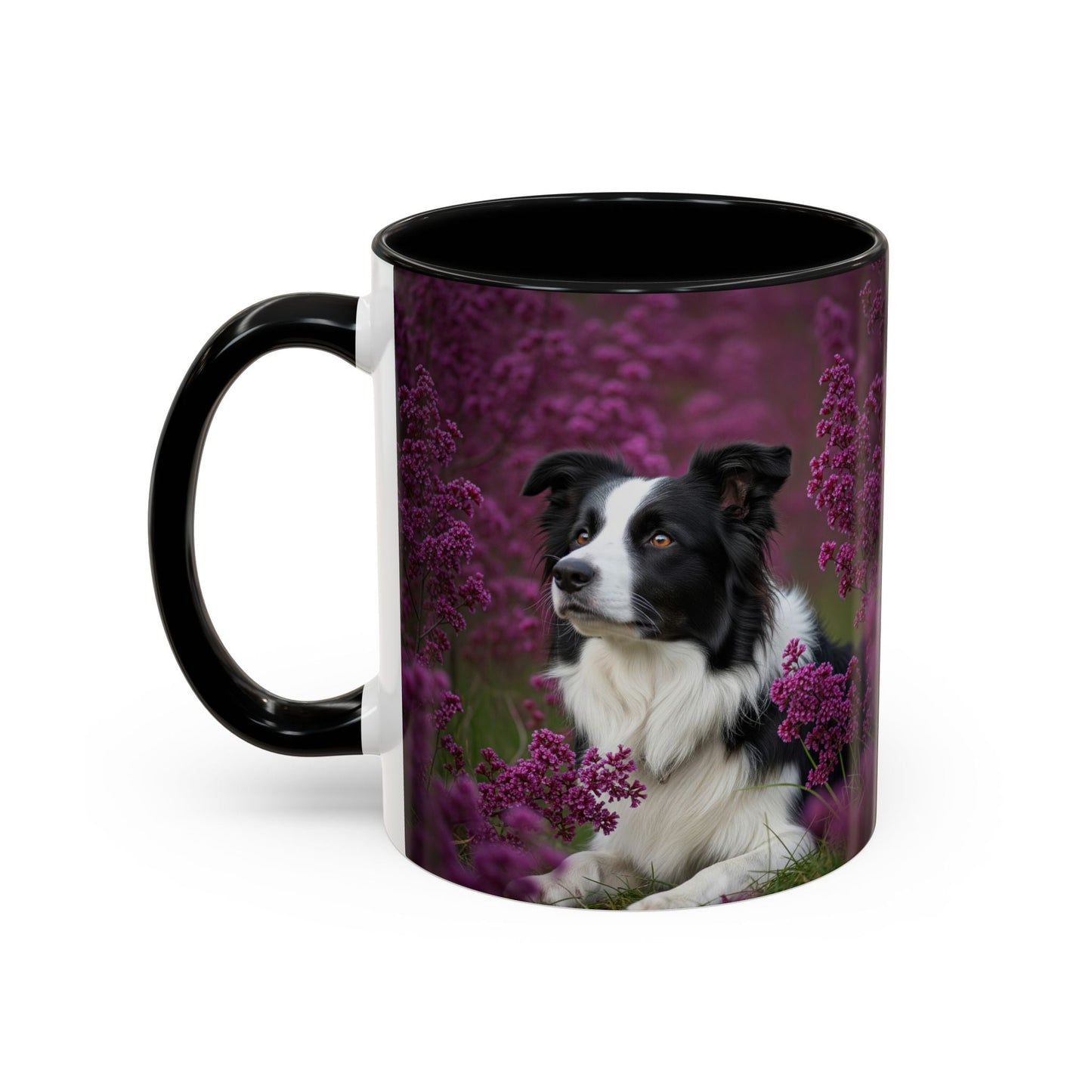 Keramiktasse mit Hunderassen-Motiv – 11 oz & 15 oz