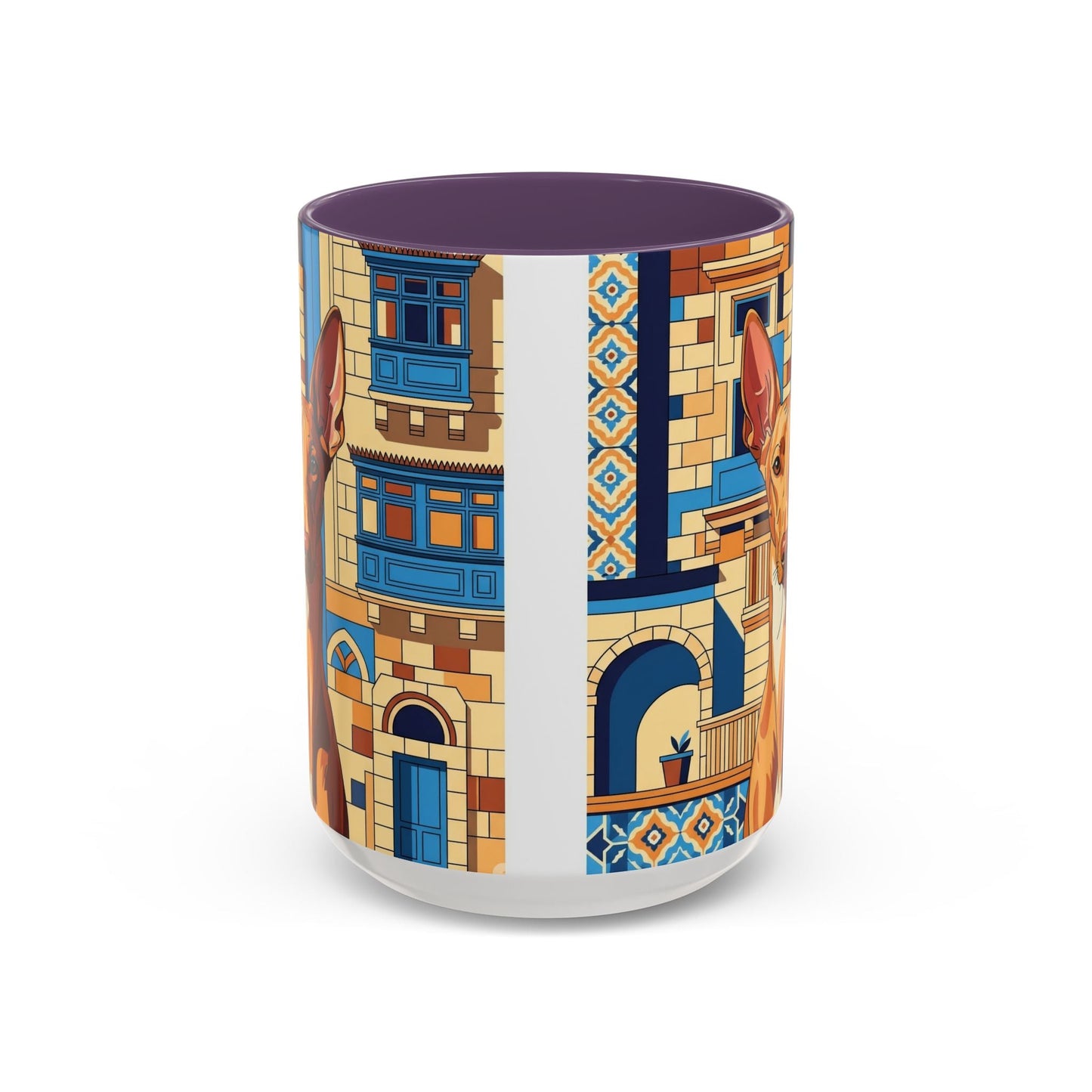 Dog Breed Theme Ceramic Mug – 11 oz & 15 oz