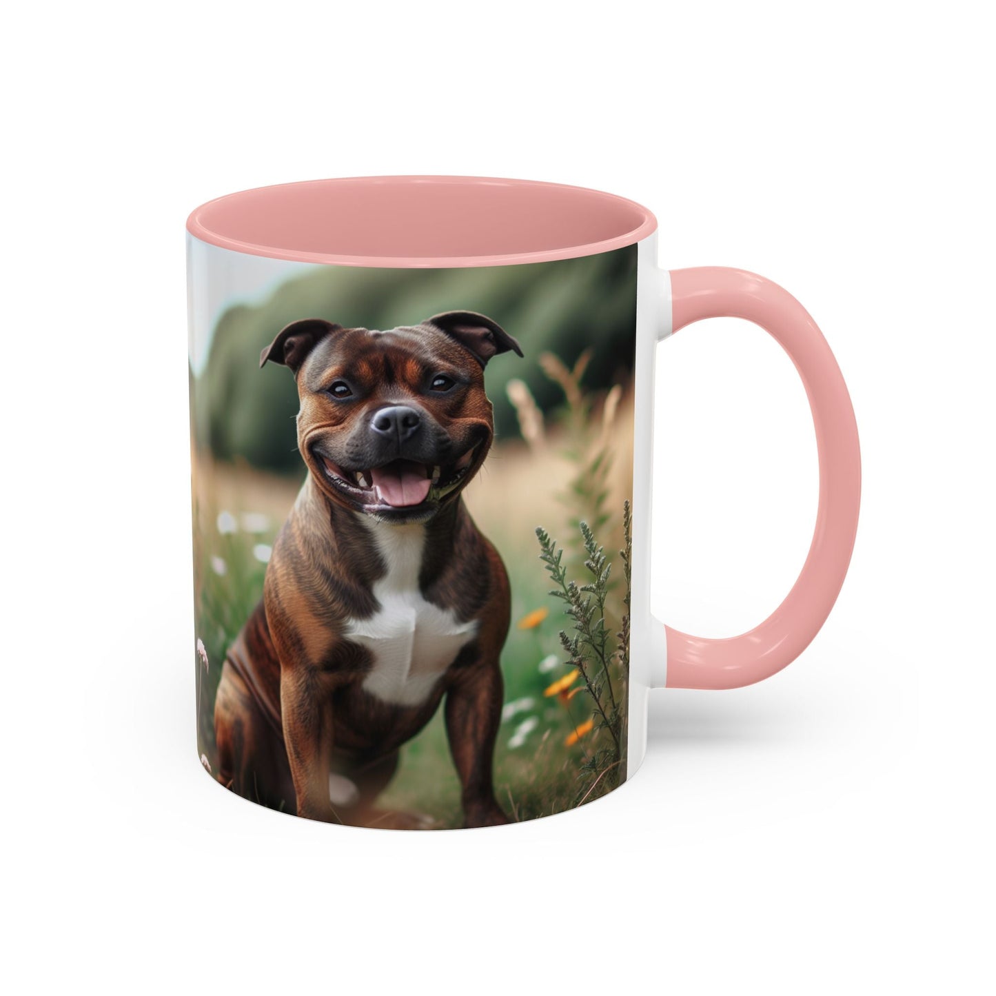 Dog Breed Theme Ceramic Mug – 11 oz & 15 oz