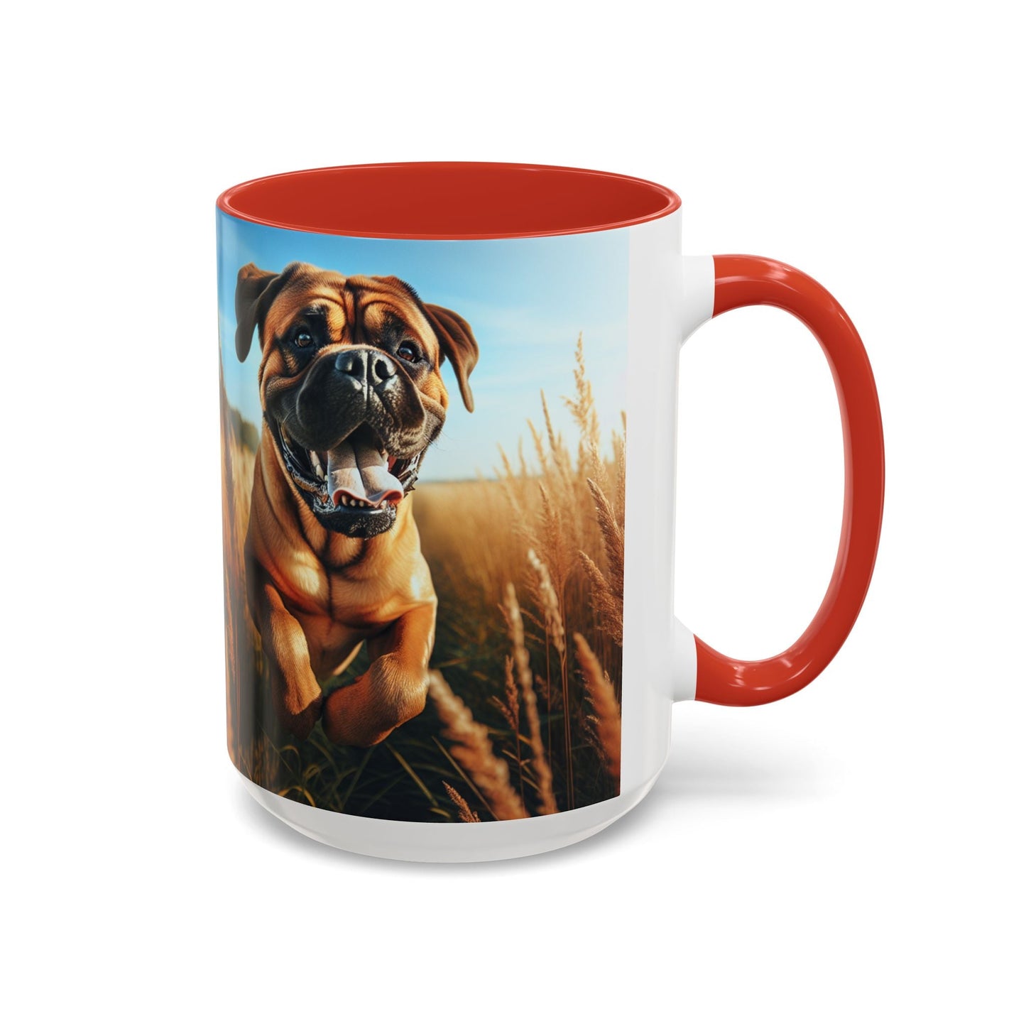 Dog Breed Theme Ceramic Mug – 11 oz & 15 oz