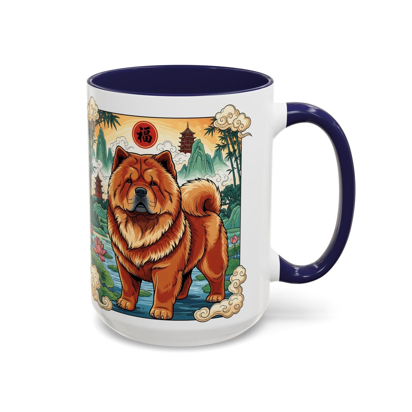 Dog Breed Theme Ceramic Mug – 11 oz & 15 oz