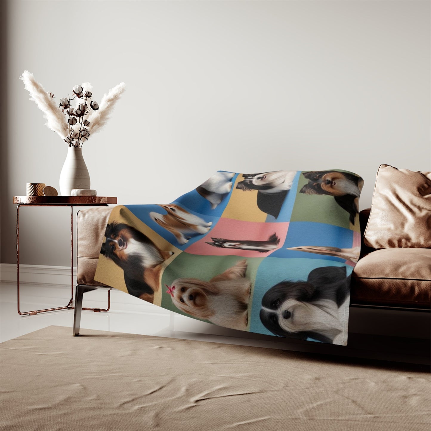 Sweatshirt Blanket – Plush Fleece Throw, 2 Size Options