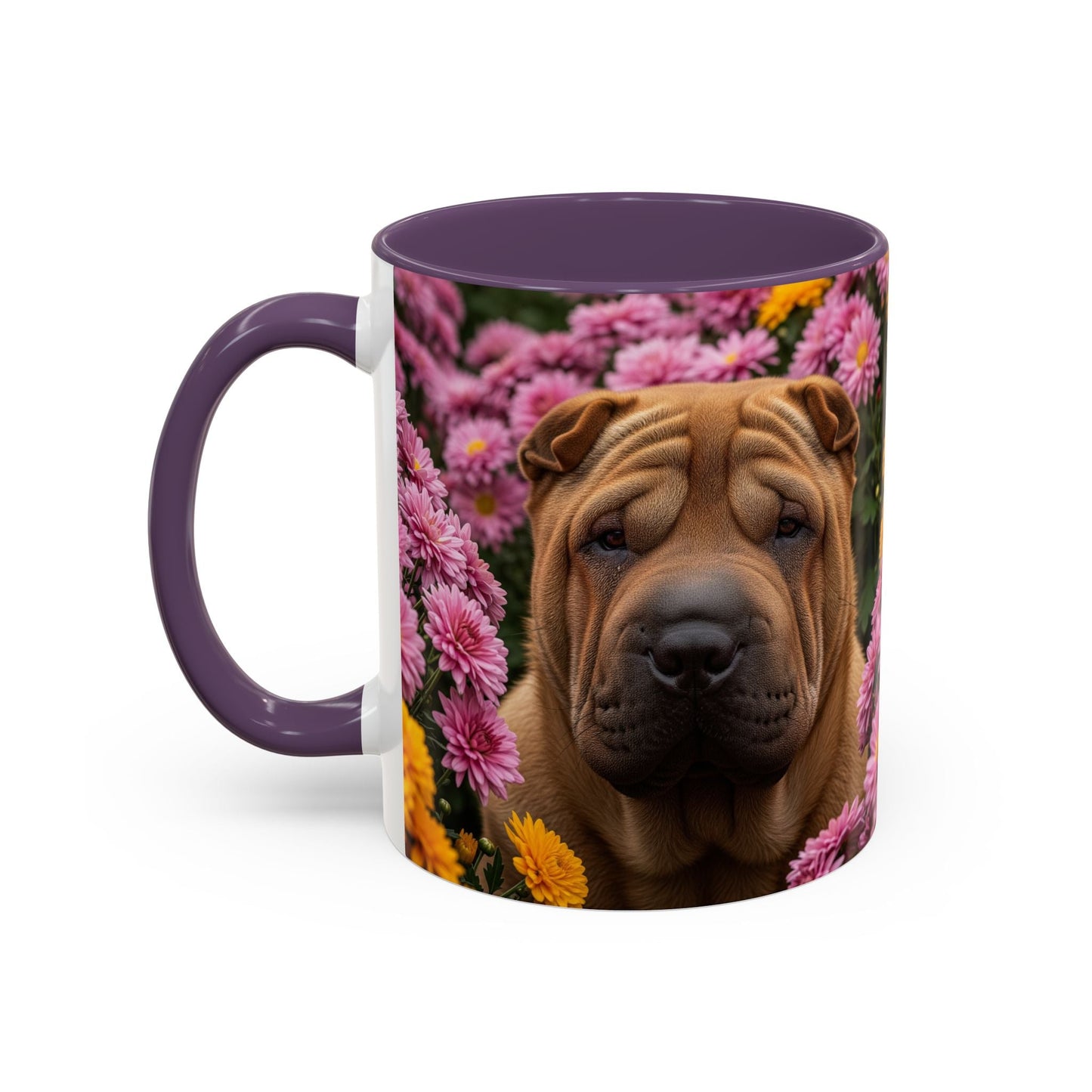 Keramiktasse mit Hunderassen-Motiv – 11 oz & 15 oz