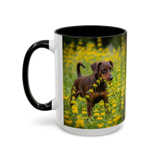 Dog Breed Theme Ceramic Mug – 11 oz & 15 oz