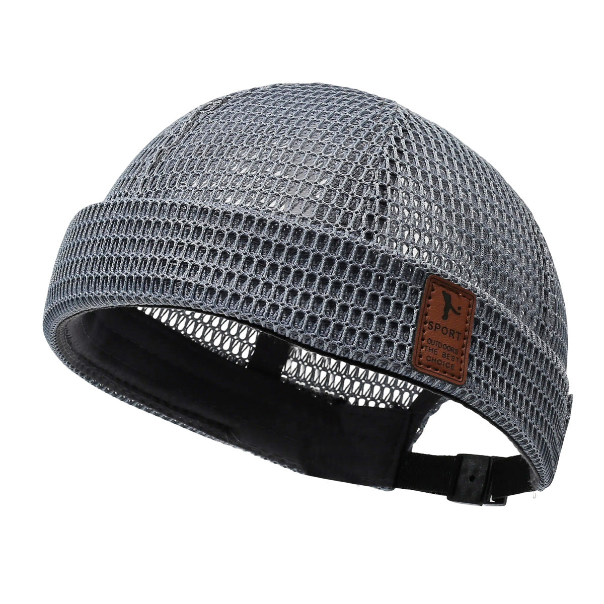 Cross-border Summer New Hat Breathable Mesh Farmers Hat
