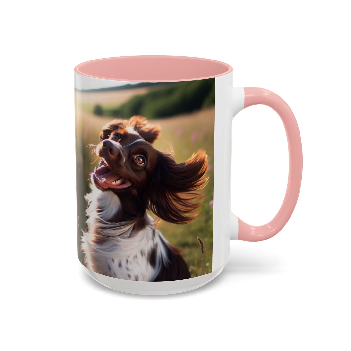 Keramiktasse mit Hunderassen-Motiv – 11 oz & 15 oz