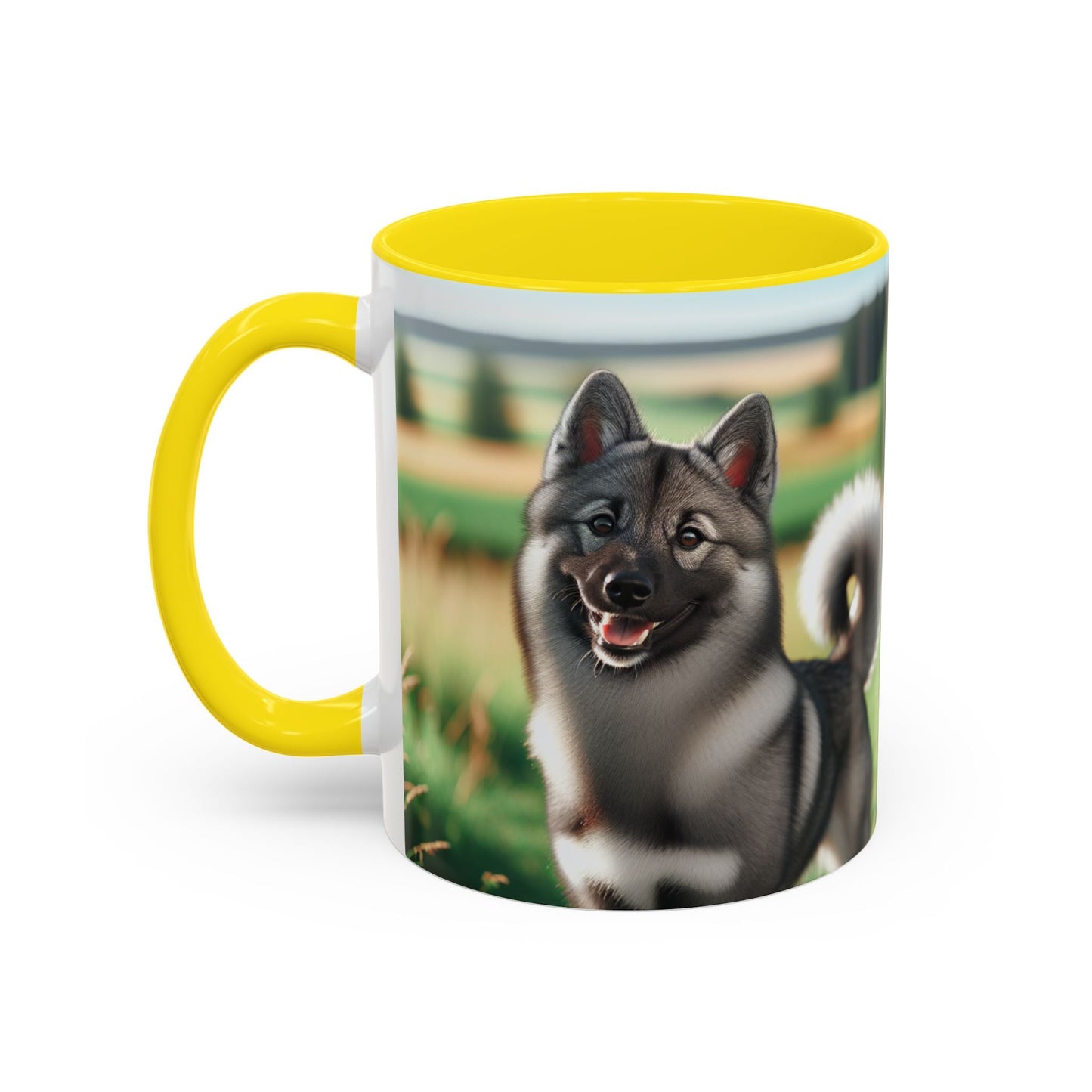 Keramiktasse mit Hunderassen-Motiv – 11 oz & 15 oz